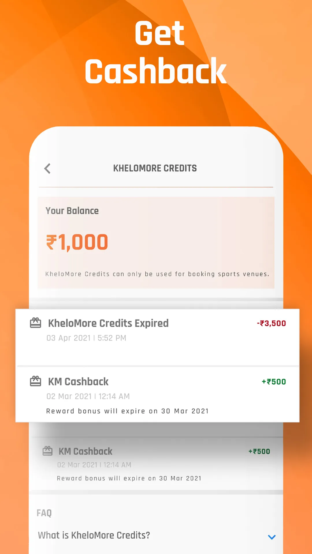 KheloMore: Book sports venues | Indus Appstore | Screenshot