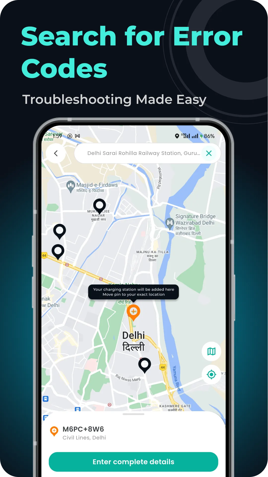 EV Charging Stations India | Indus Appstore | Screenshot