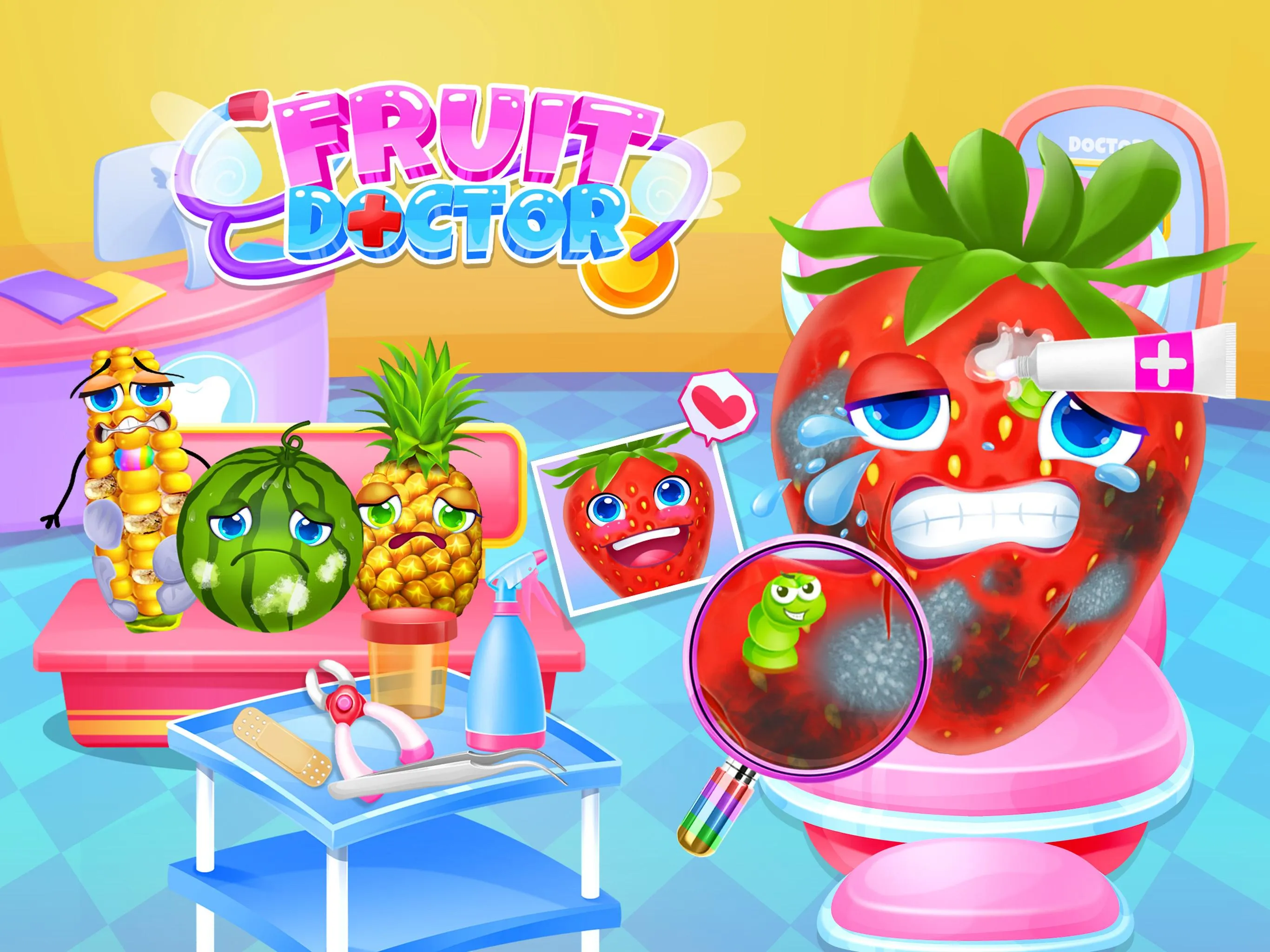 Fruit Doctor - My Clinic | Indus Appstore | Screenshot