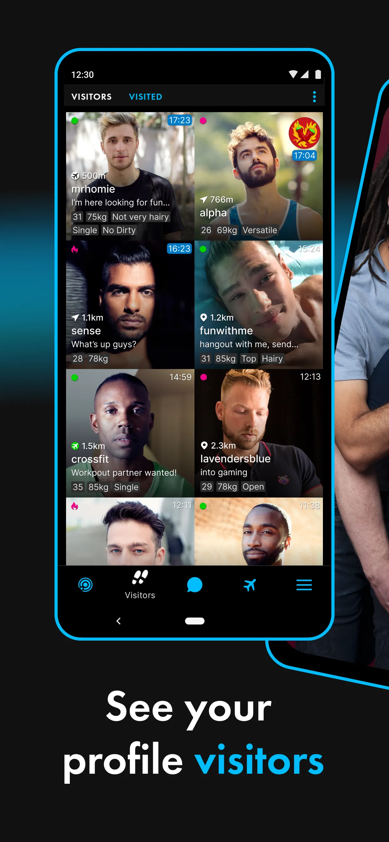 ROMEO - Gay Dating | Indus Appstore | Screenshot