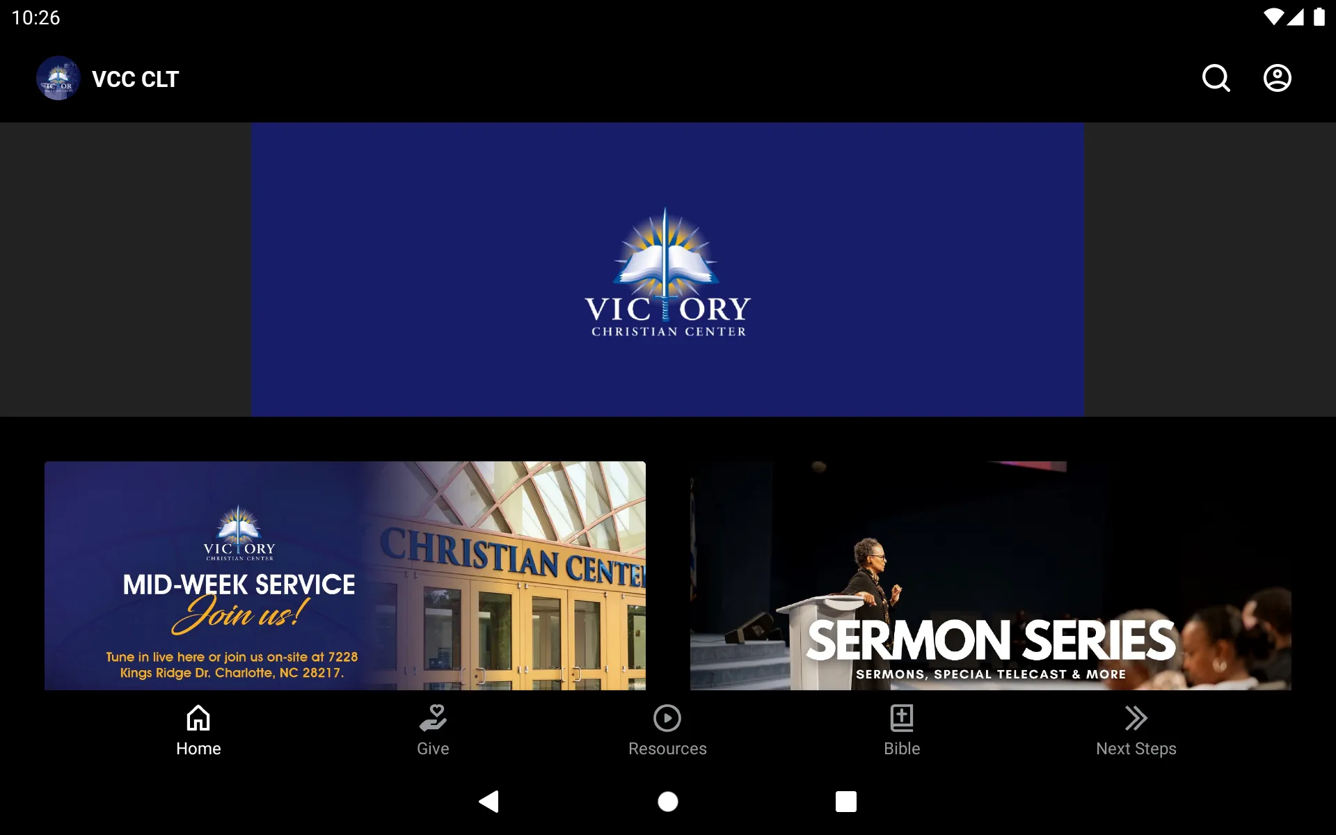 VCC Charlotte | Indus Appstore | Screenshot