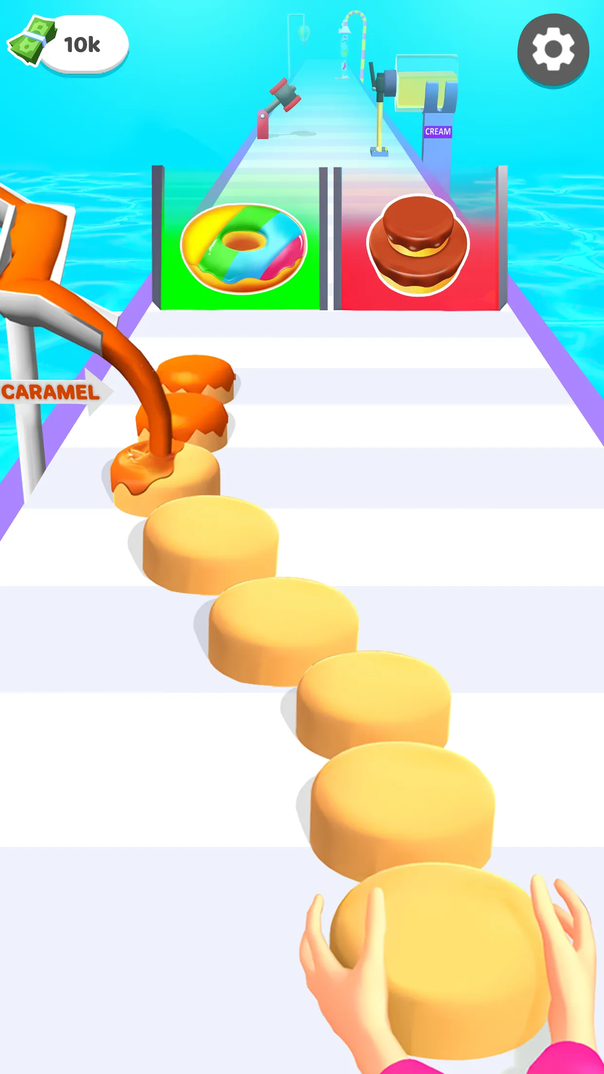 Bakery Stack: Cooking Games | Indus Appstore | Screenshot