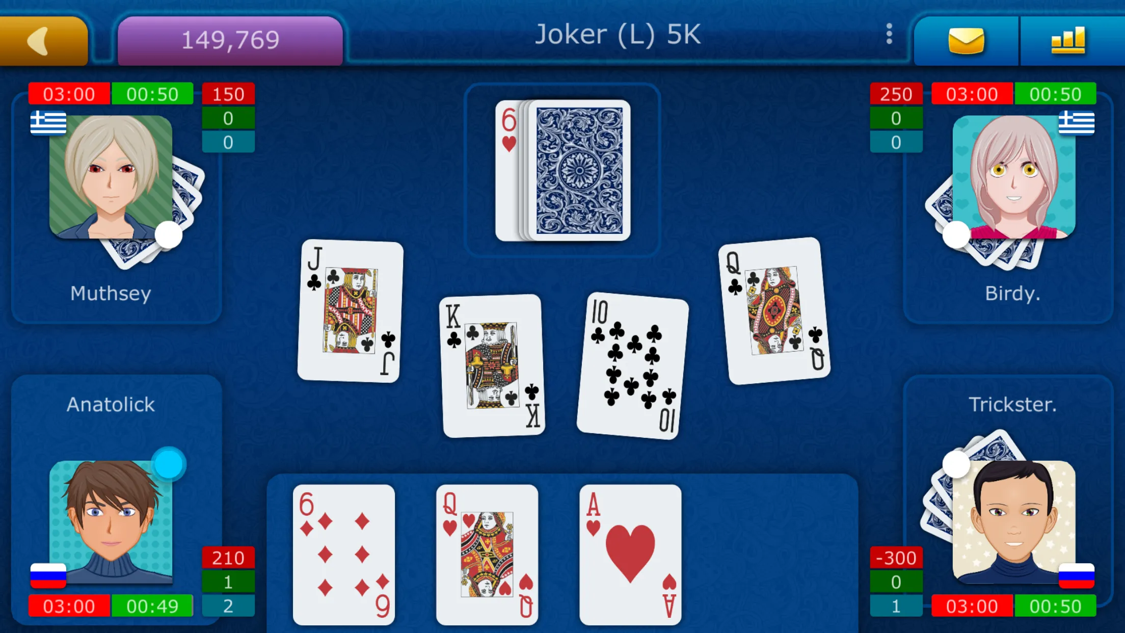 Joker LiveGames online | Indus Appstore | Screenshot