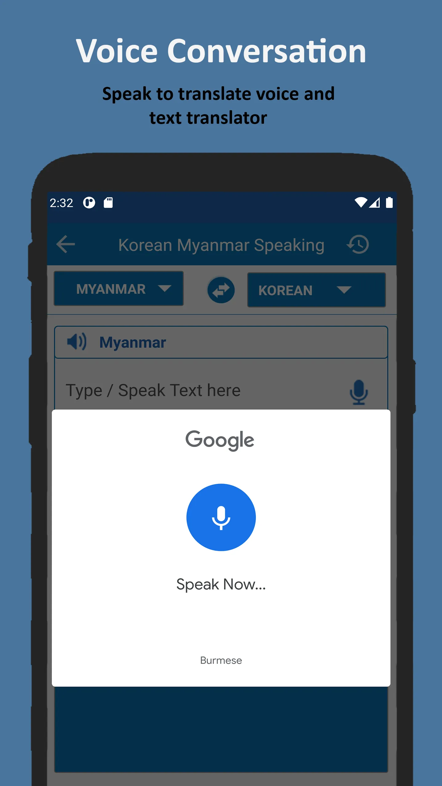 Korean Language Learning Myanm | Indus Appstore | Screenshot