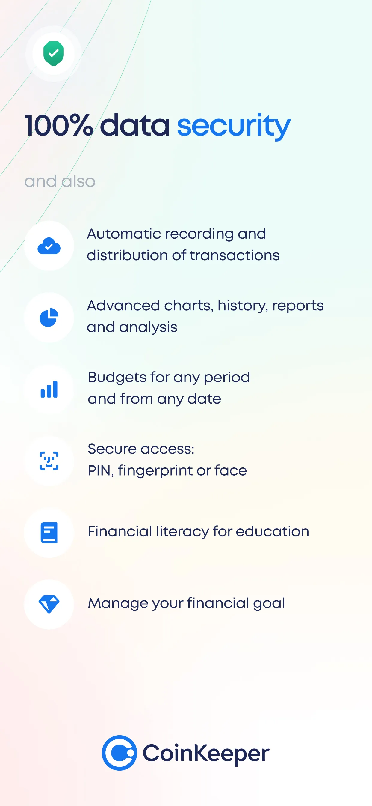 CoinKeeper — expense tracker | Indus Appstore | Screenshot