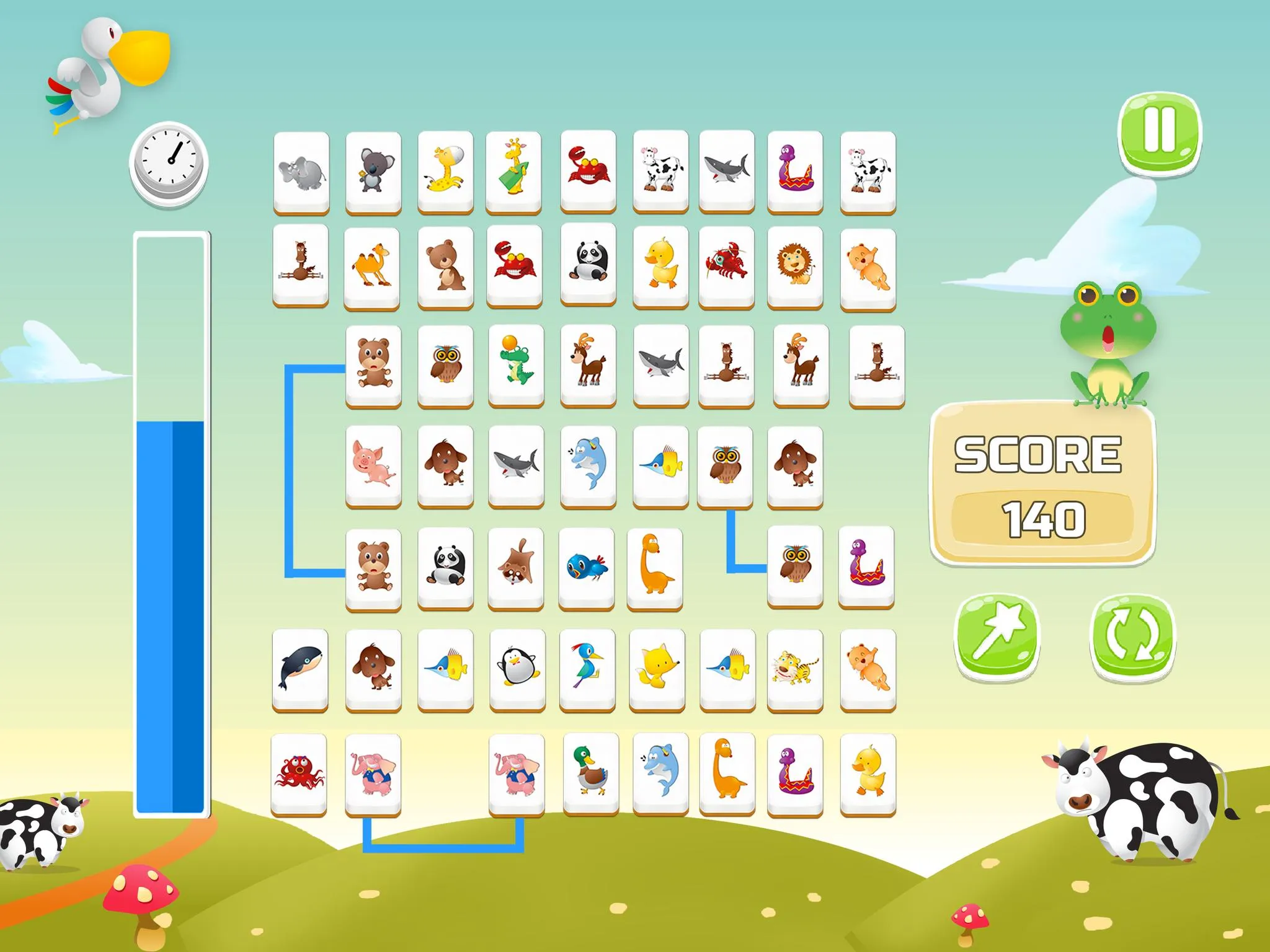 Connect Animals : Onet Kyodai | Indus Appstore | Screenshot