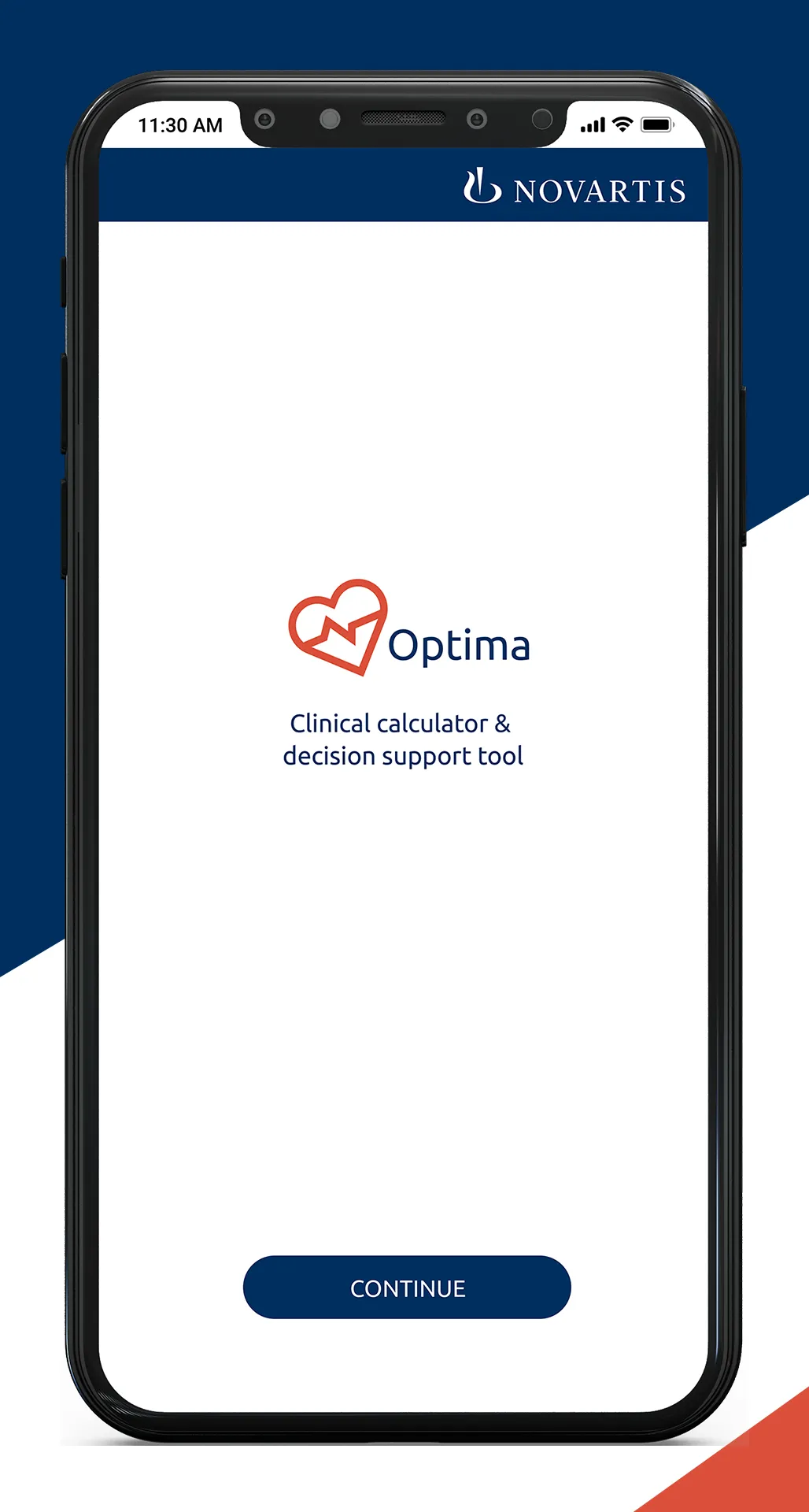 Optima HF | Indus Appstore | Screenshot