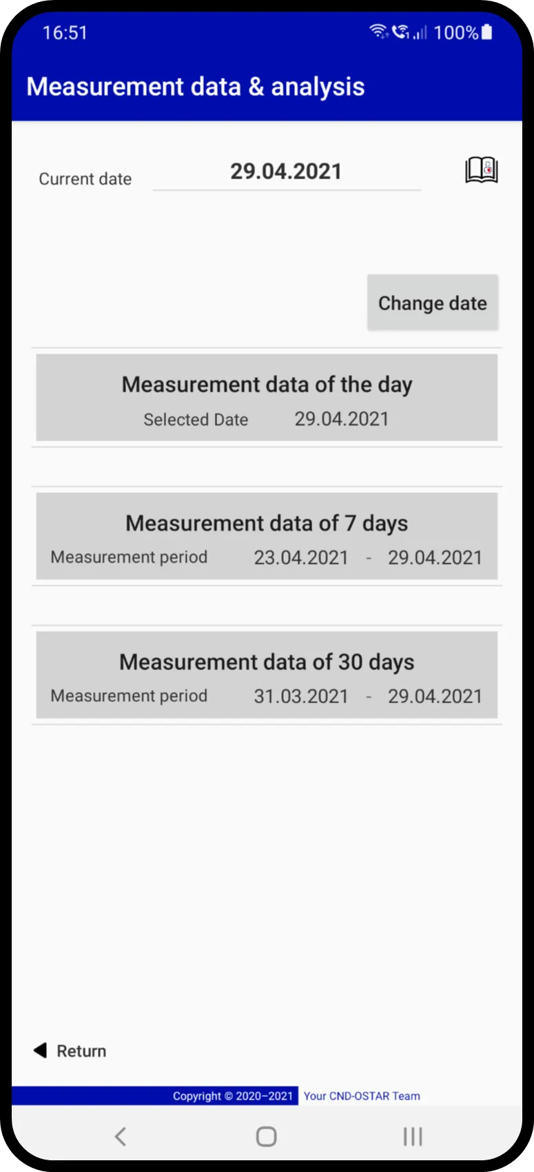 HS blood pressure measurement | Indus Appstore | Screenshot