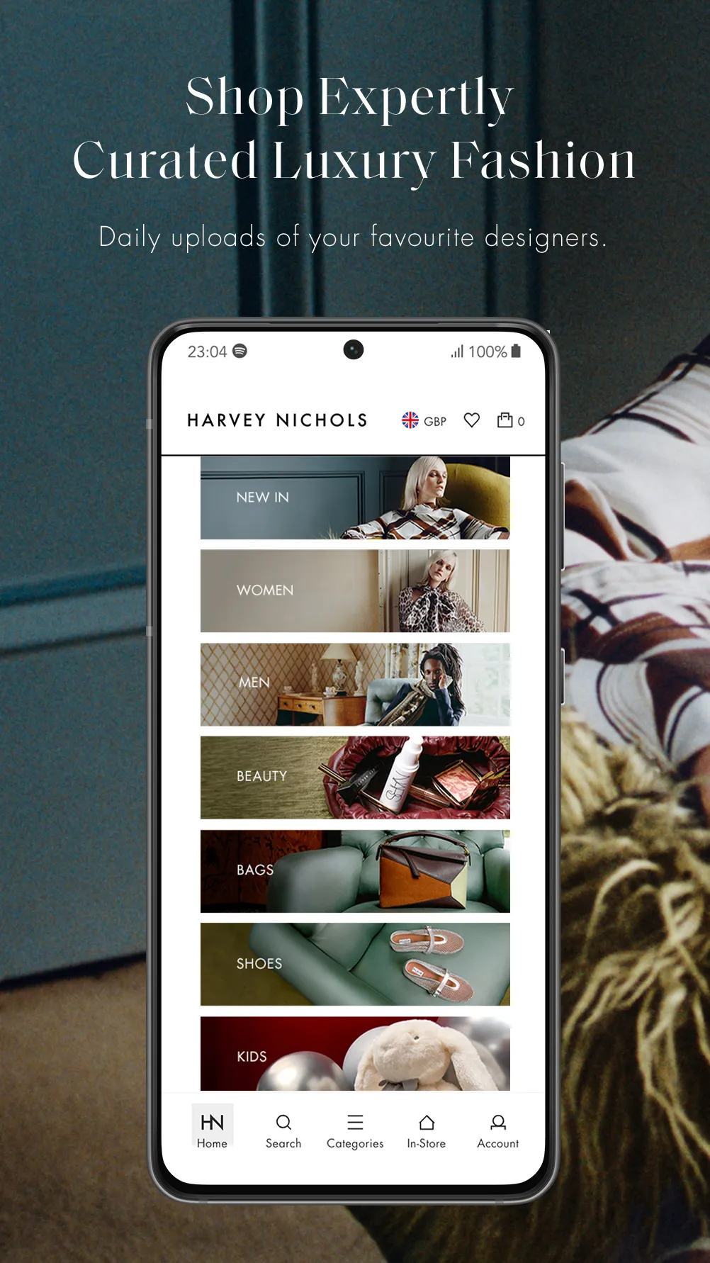 Harvey Nichols | Indus Appstore | Screenshot