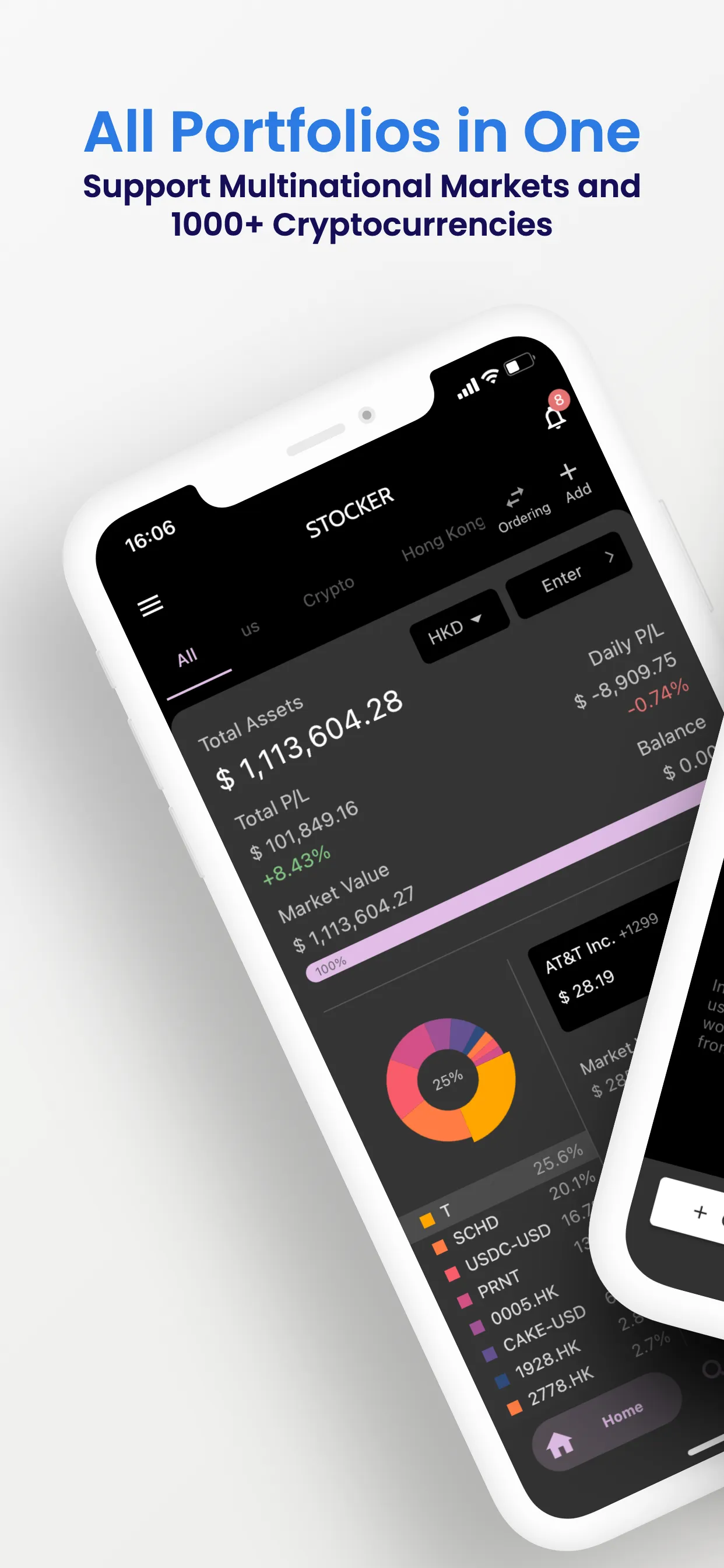 StockerX | Portfolio Manager | Indus Appstore | Screenshot