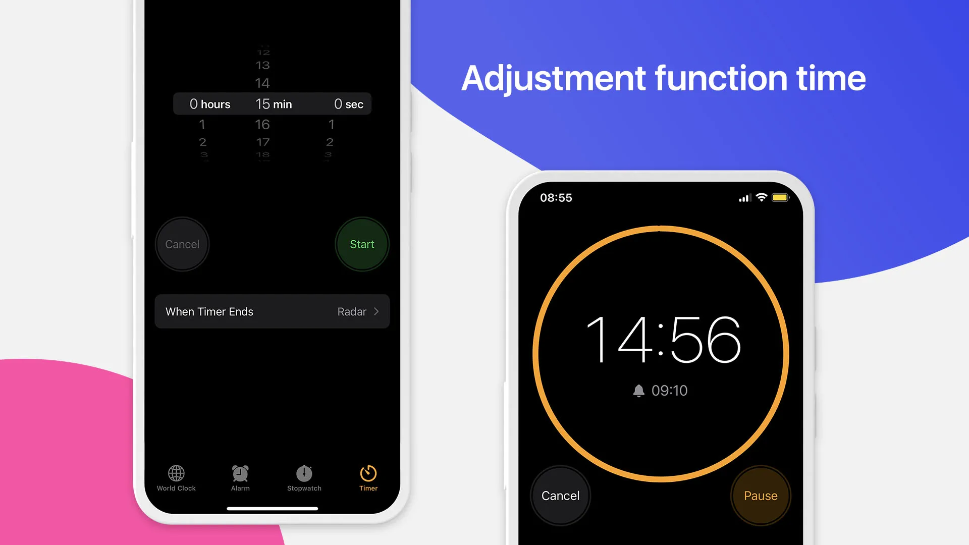 Clock Phone 15, Alarm & Timer | Indus Appstore | Screenshot