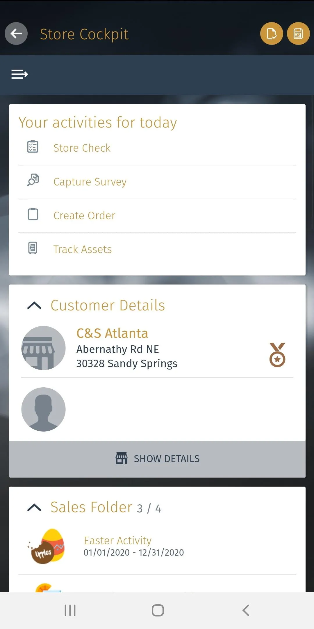 Accenture Cloud Mobility | Indus Appstore | Screenshot