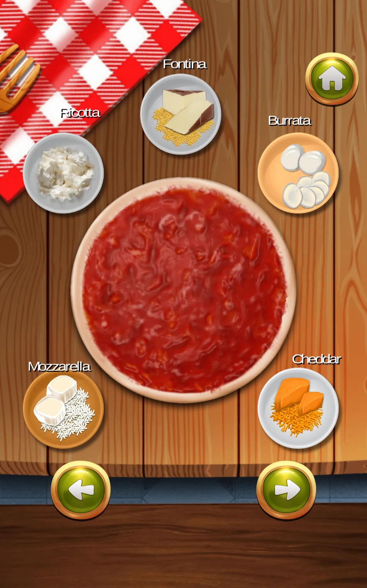 Pizza Maker Kids Pizzeria Game | Indus Appstore | Screenshot