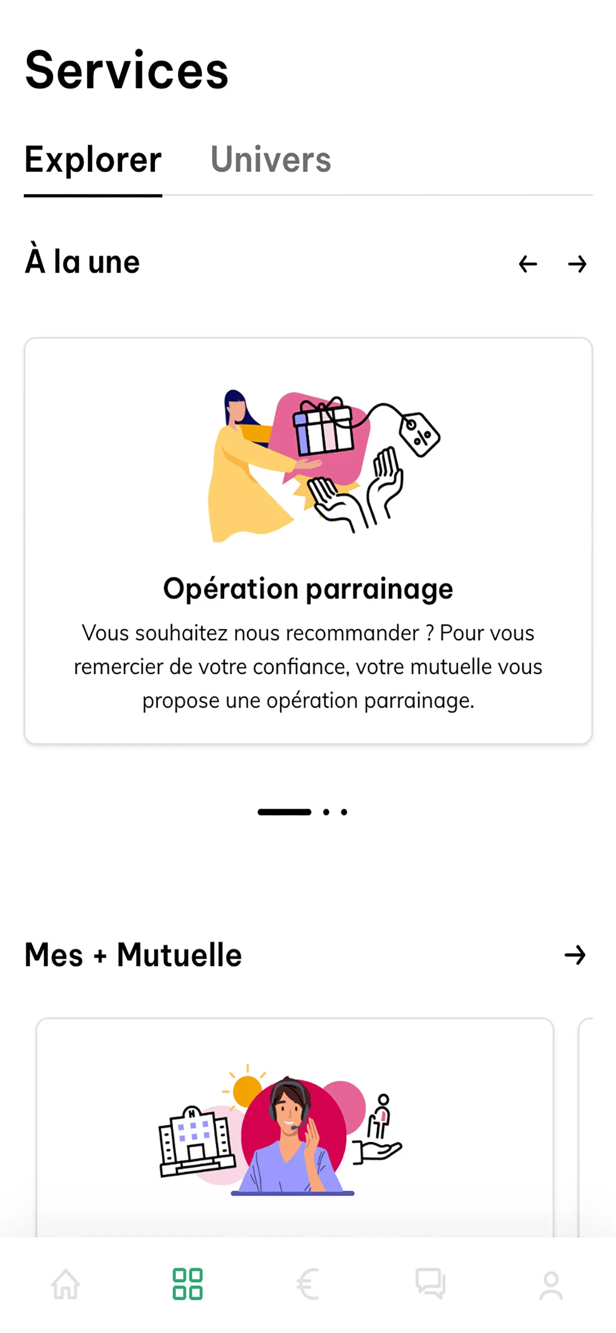 Mutuelle de France Unie | Indus Appstore | Screenshot