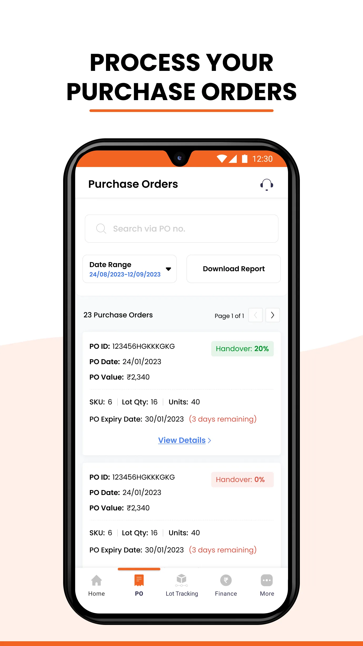 bijnis Production App | Indus Appstore | Screenshot