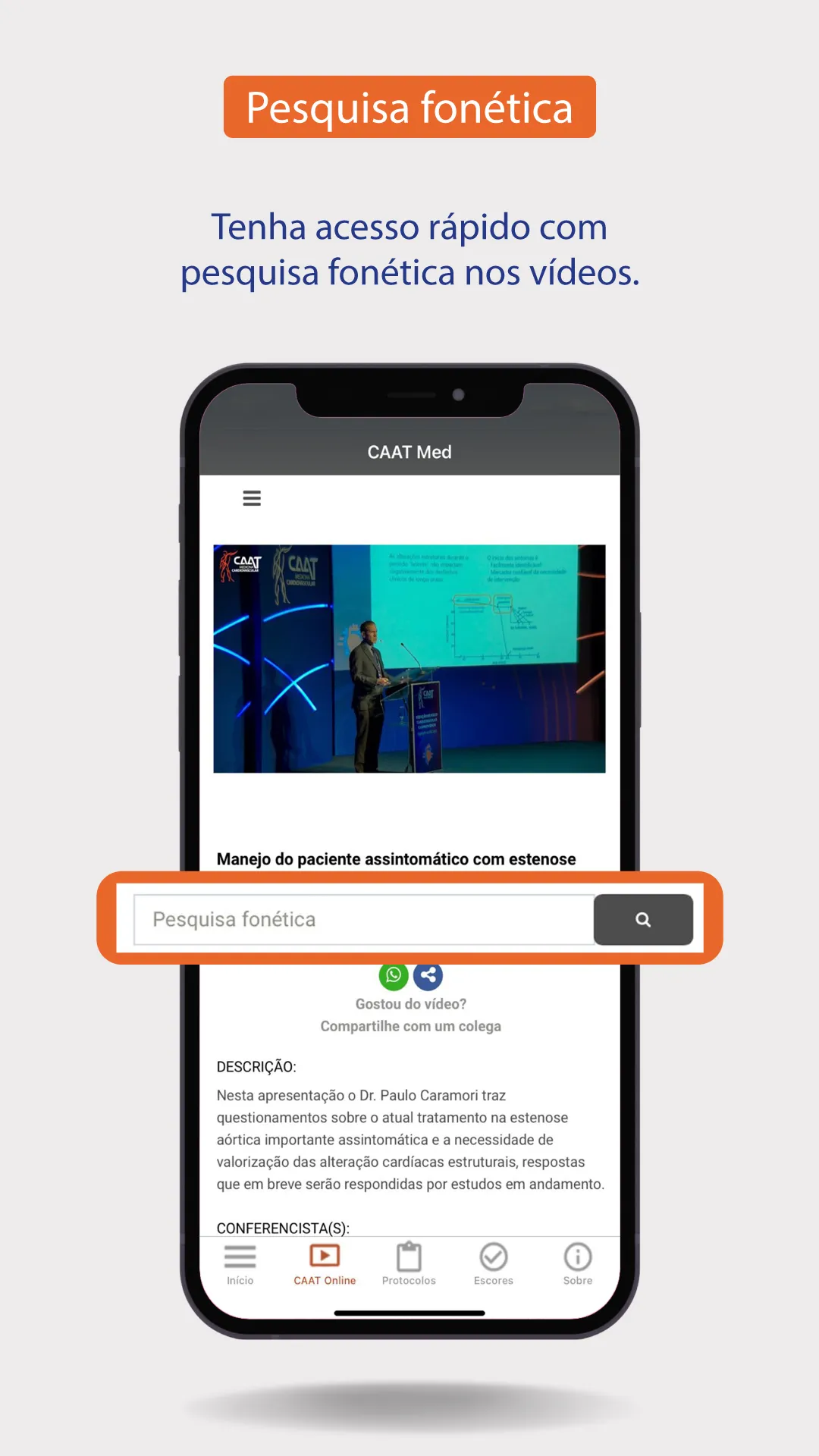 CAAT Med | Indus Appstore | Screenshot