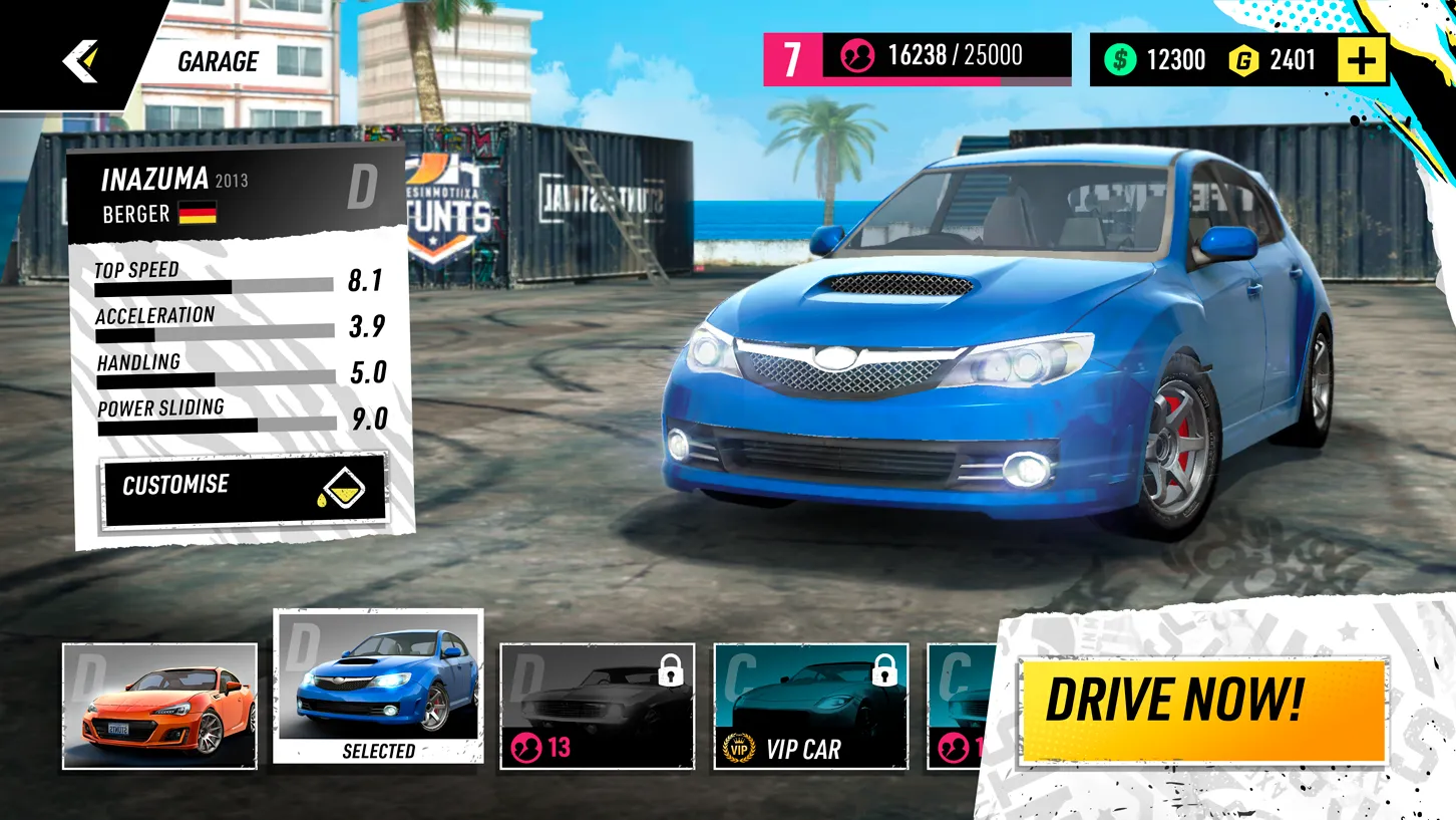 Car Stunt Races: Mega Ramps | Indus Appstore | Screenshot
