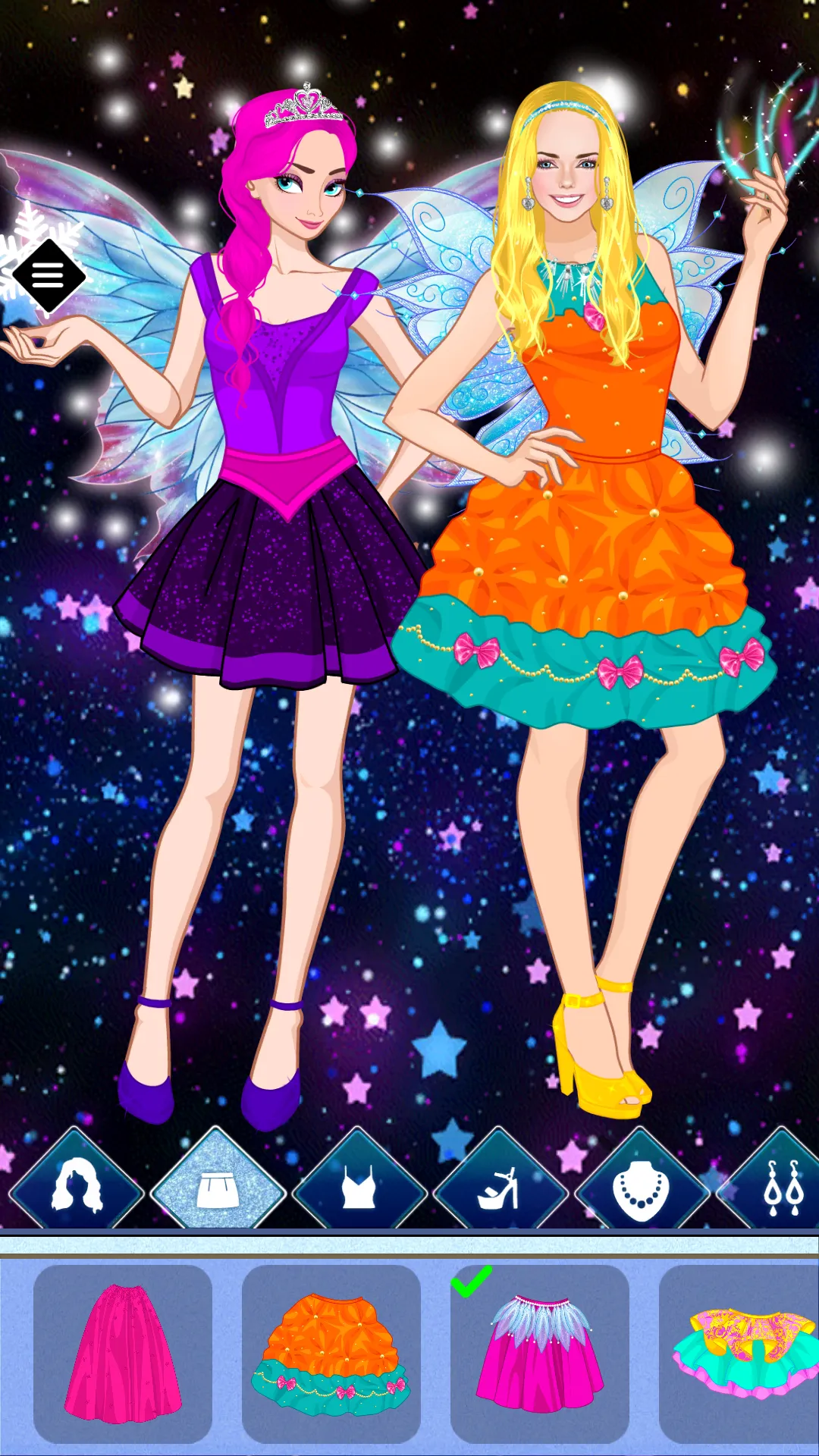 Magic Fairy Butterfly Dress up | Indus Appstore | Screenshot