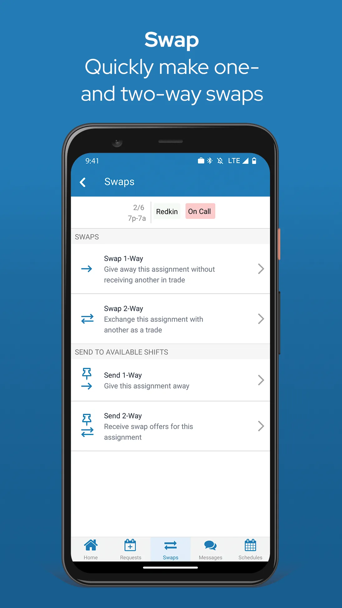 QGenda | Indus Appstore | Screenshot