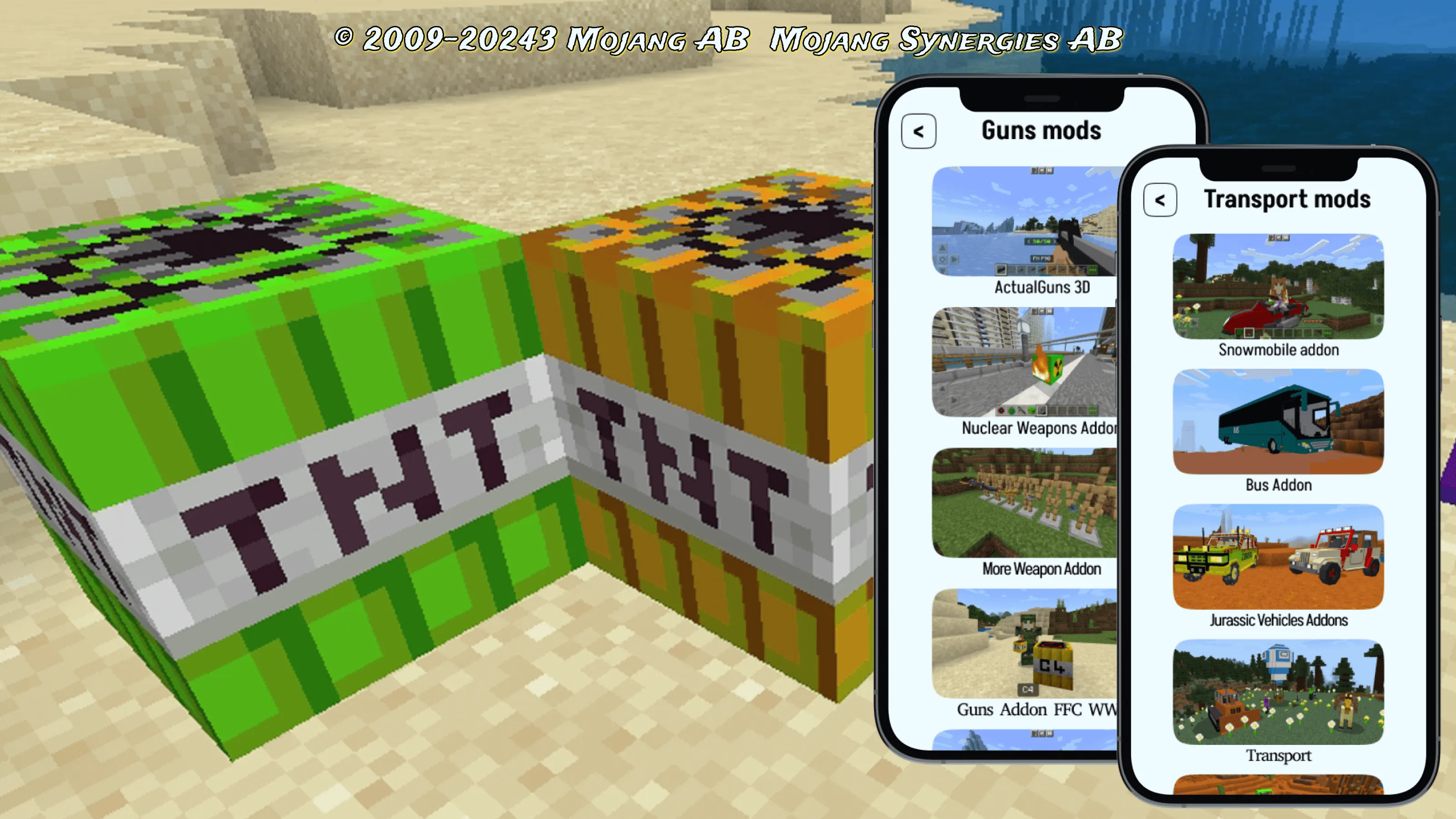 tnt mods for minecraft | Indus Appstore | Screenshot