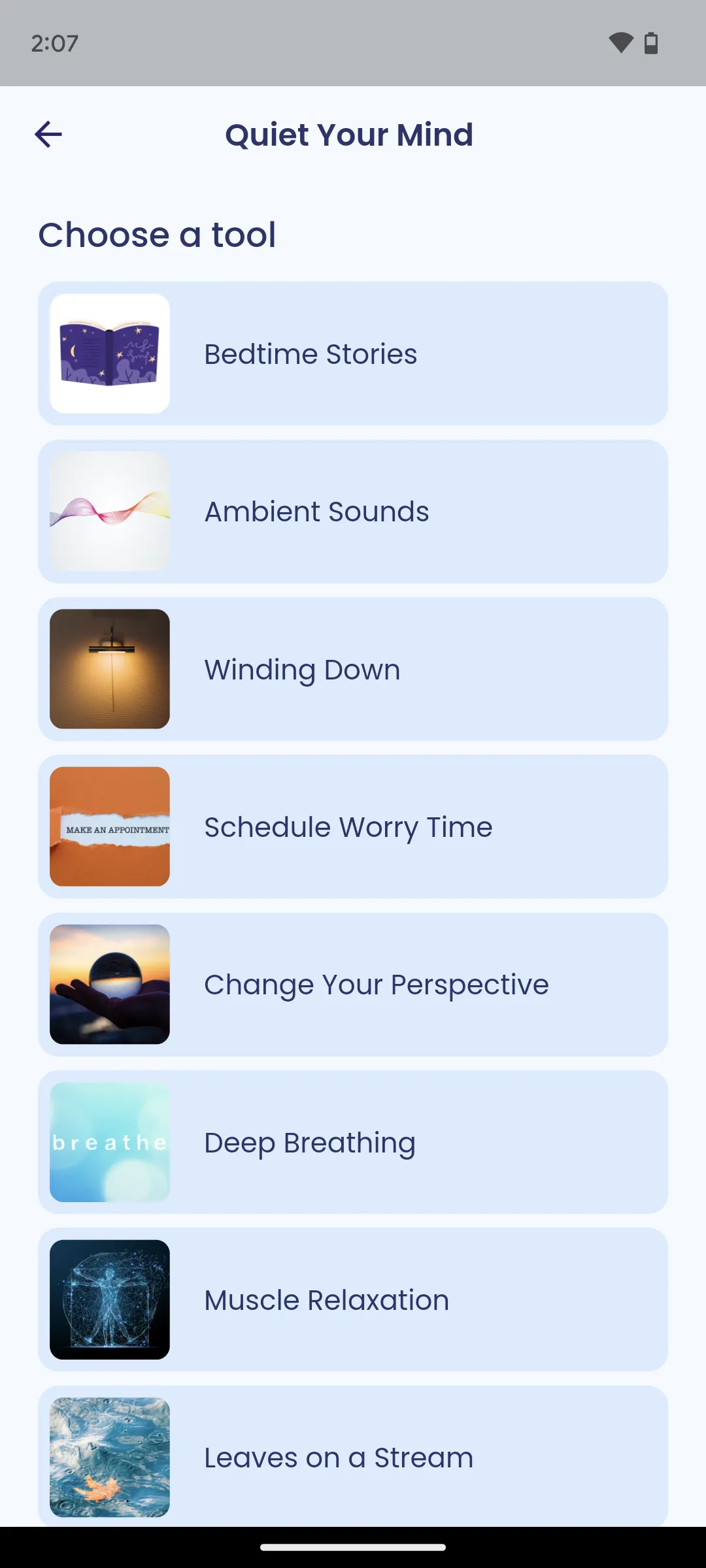 CBT-i Coach | Indus Appstore | Screenshot