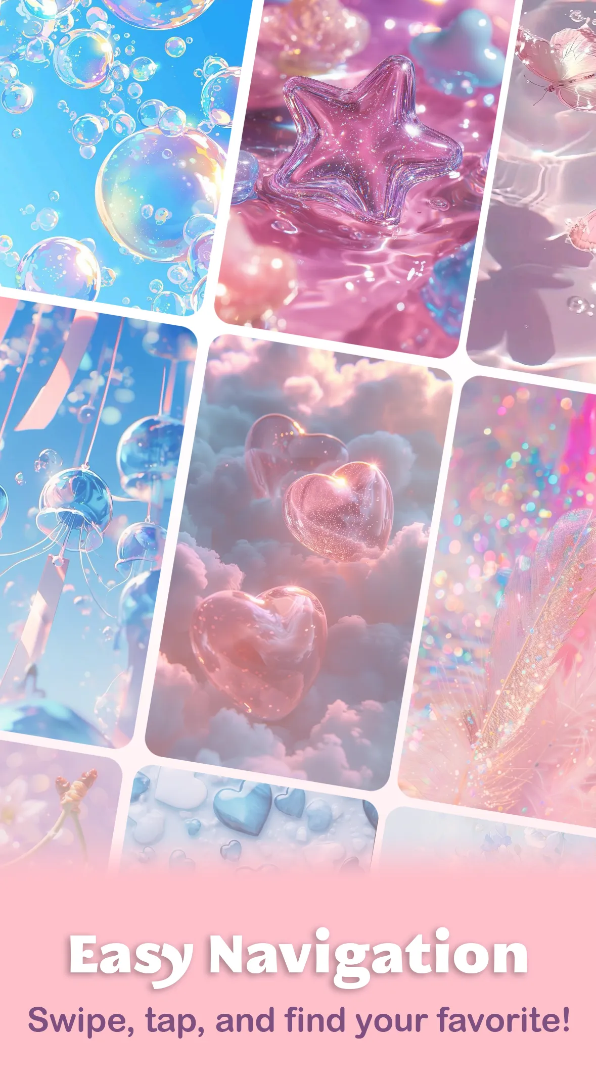 Aesthetic Wallpaper for Girls | Indus Appstore | Screenshot