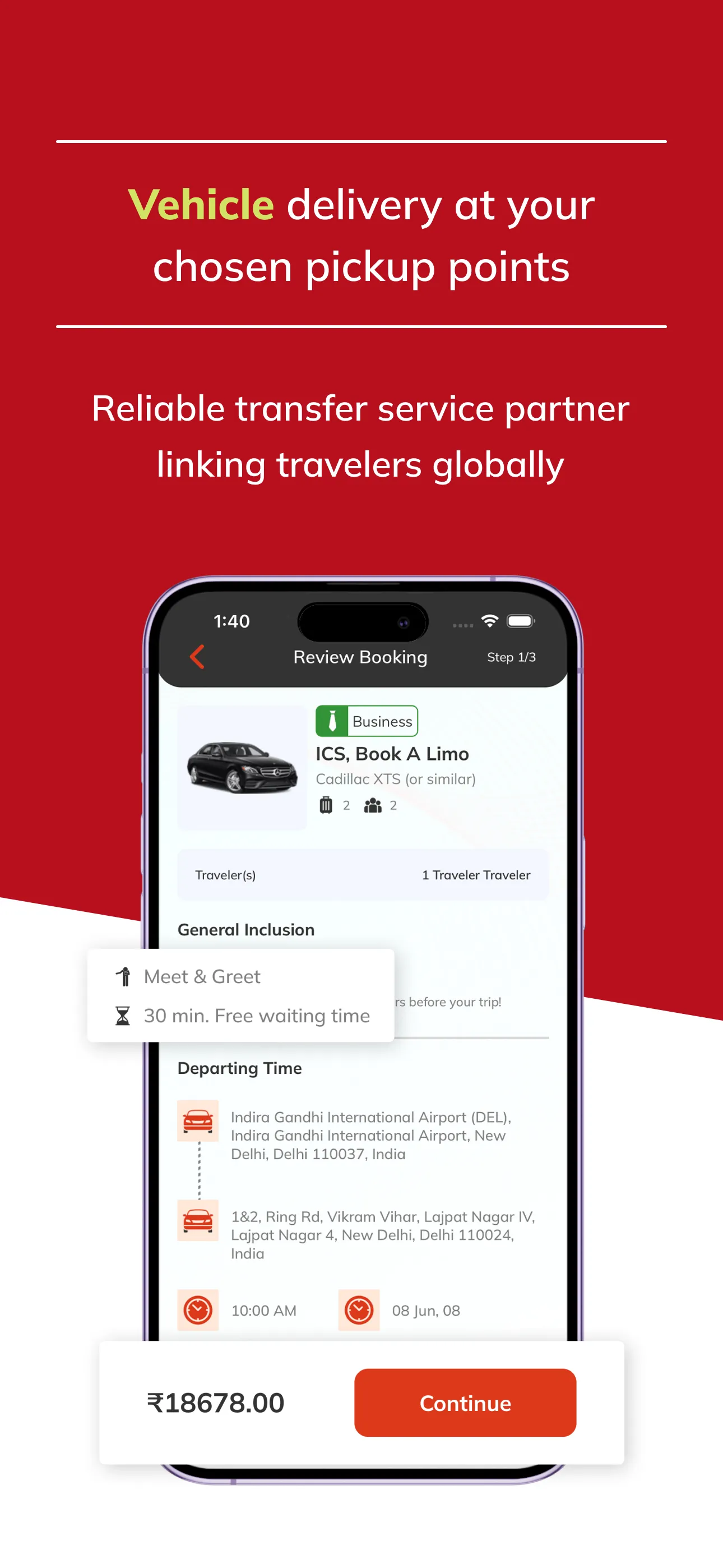 Travomint Flight, Hotel & Car | Indus Appstore | Screenshot