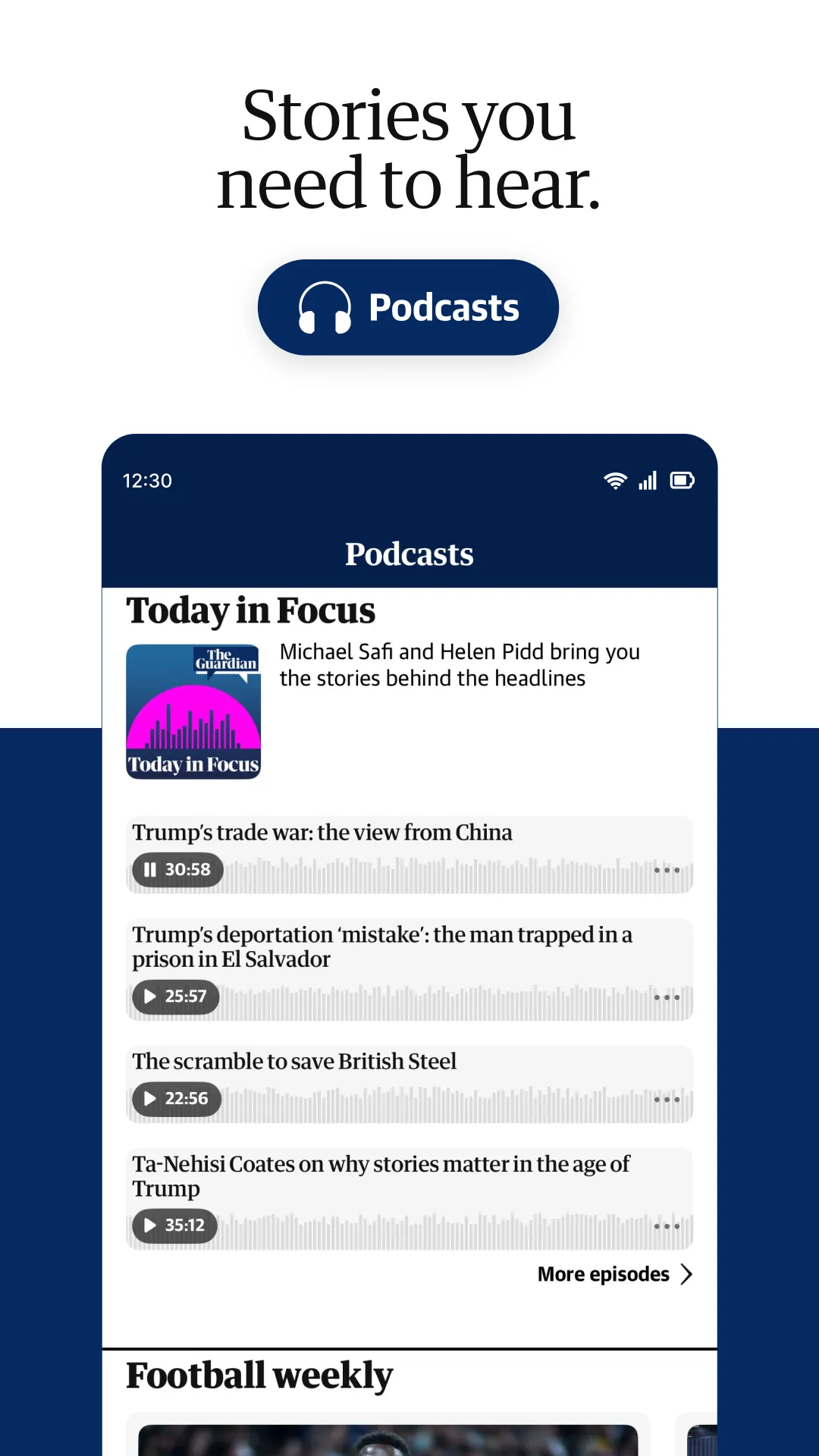 The Guardian - Live World News | Indus Appstore | Screenshot