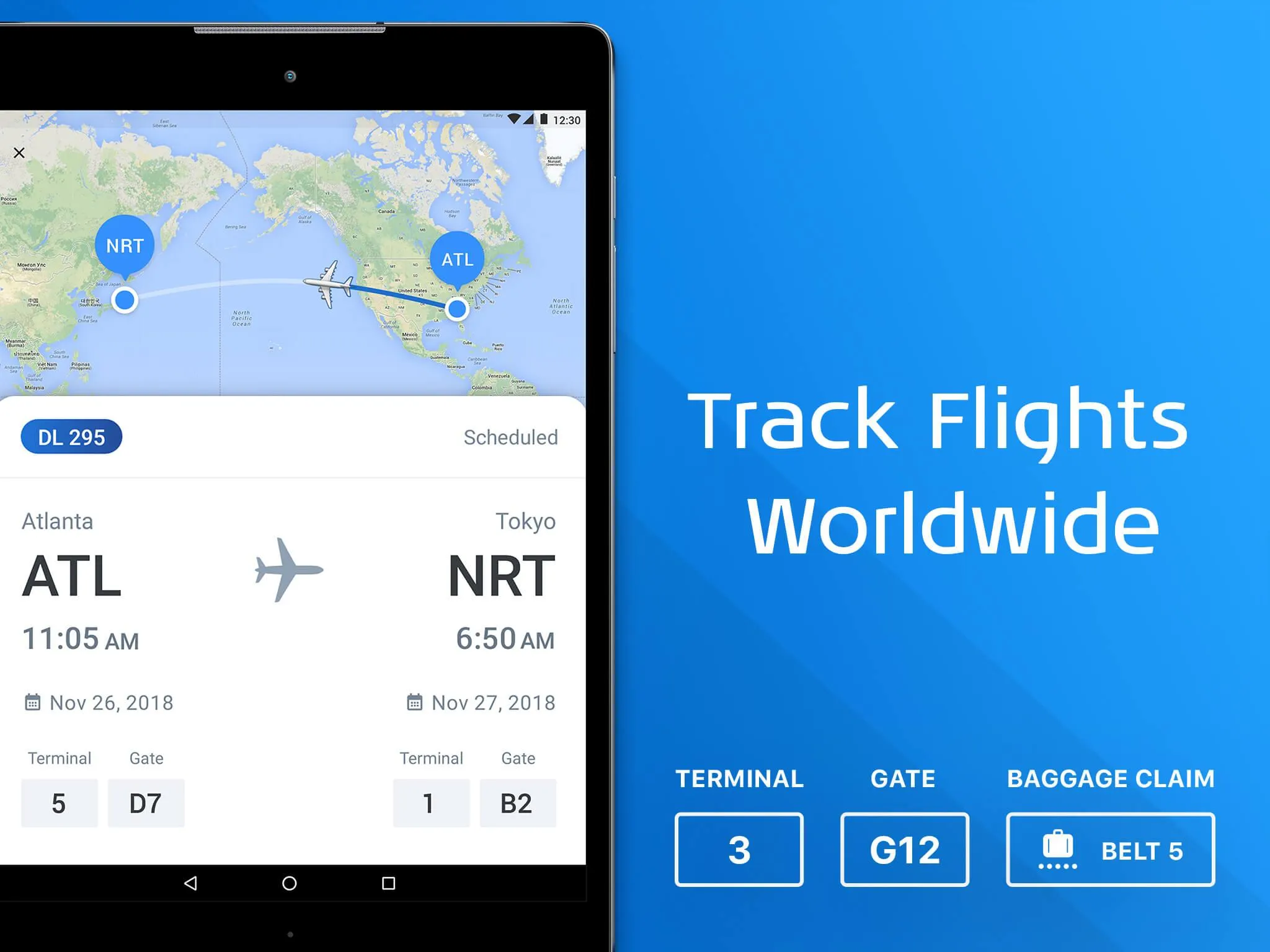 The Flight Tracker | Indus Appstore | Screenshot