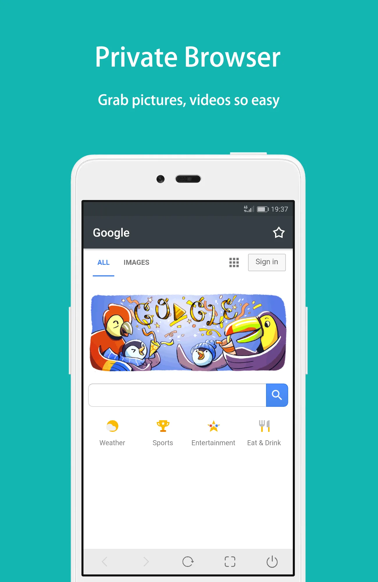 Calculator - photo vault | Indus Appstore | Screenshot