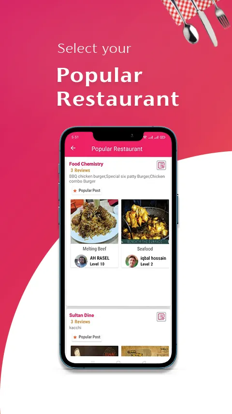 Food Gulliver-Food Review App | Indus Appstore | Screenshot