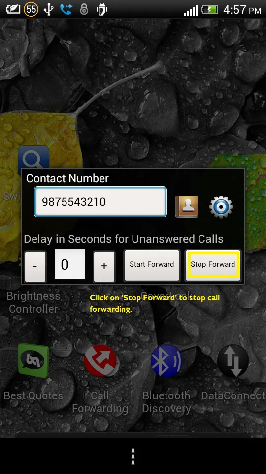 Call Forwarding | Indus Appstore | Screenshot