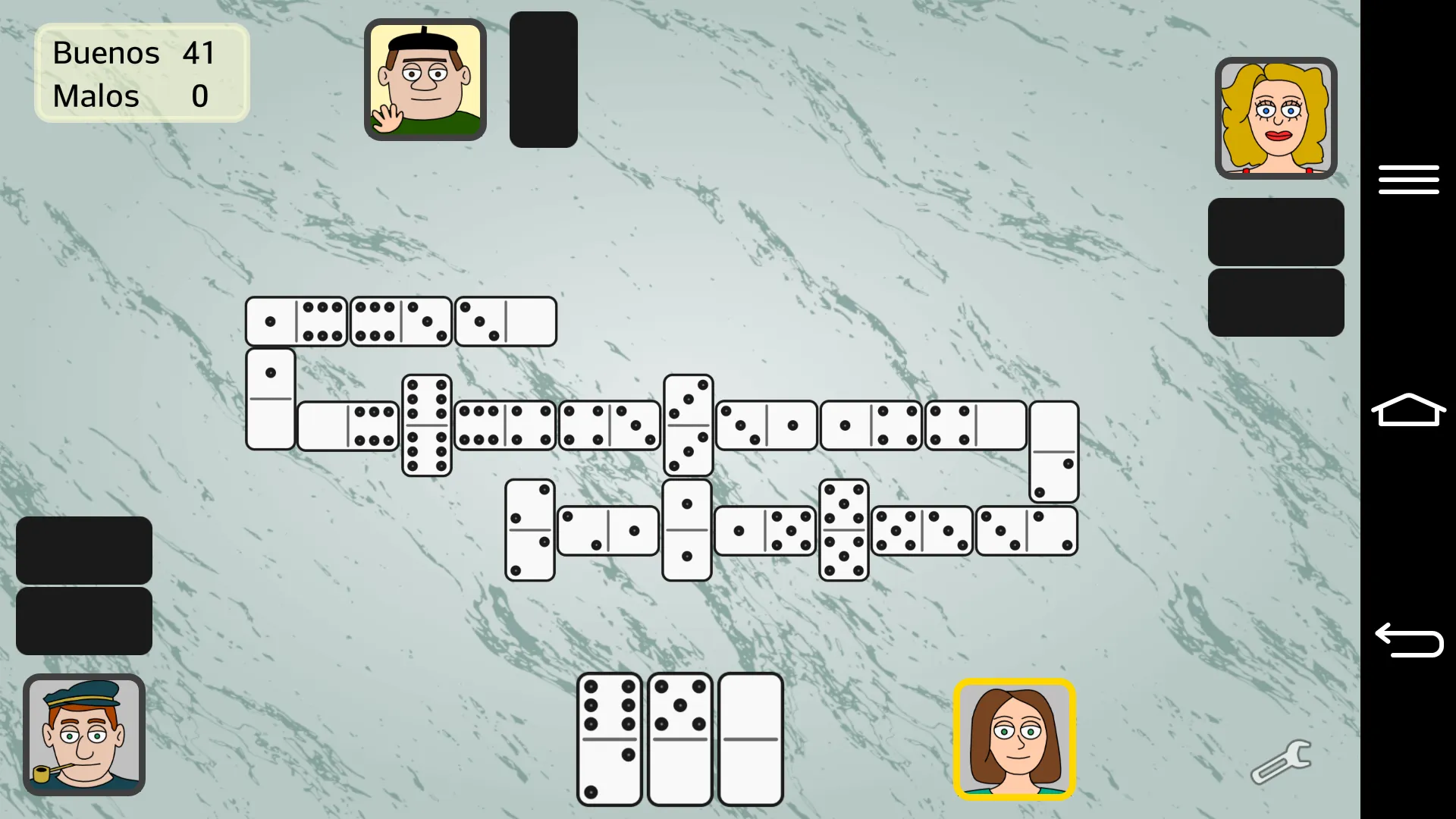 Partnership Dominoes | Indus Appstore | Screenshot