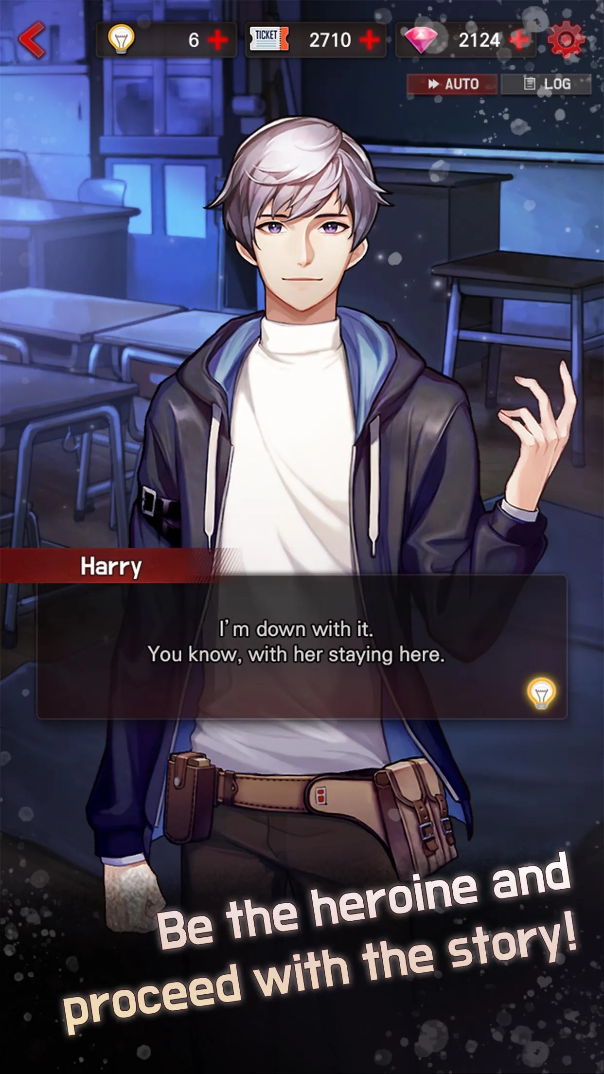 Dangerous Fellows:Otome Dating | Indus Appstore | Screenshot