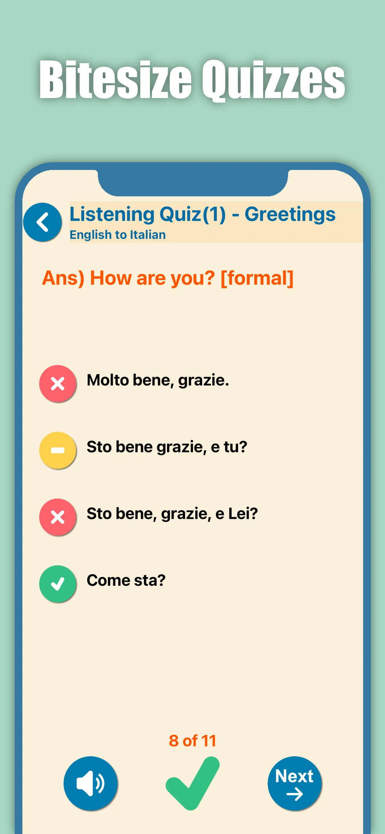 Learn Italian for Beginners | Indus Appstore | Screenshot