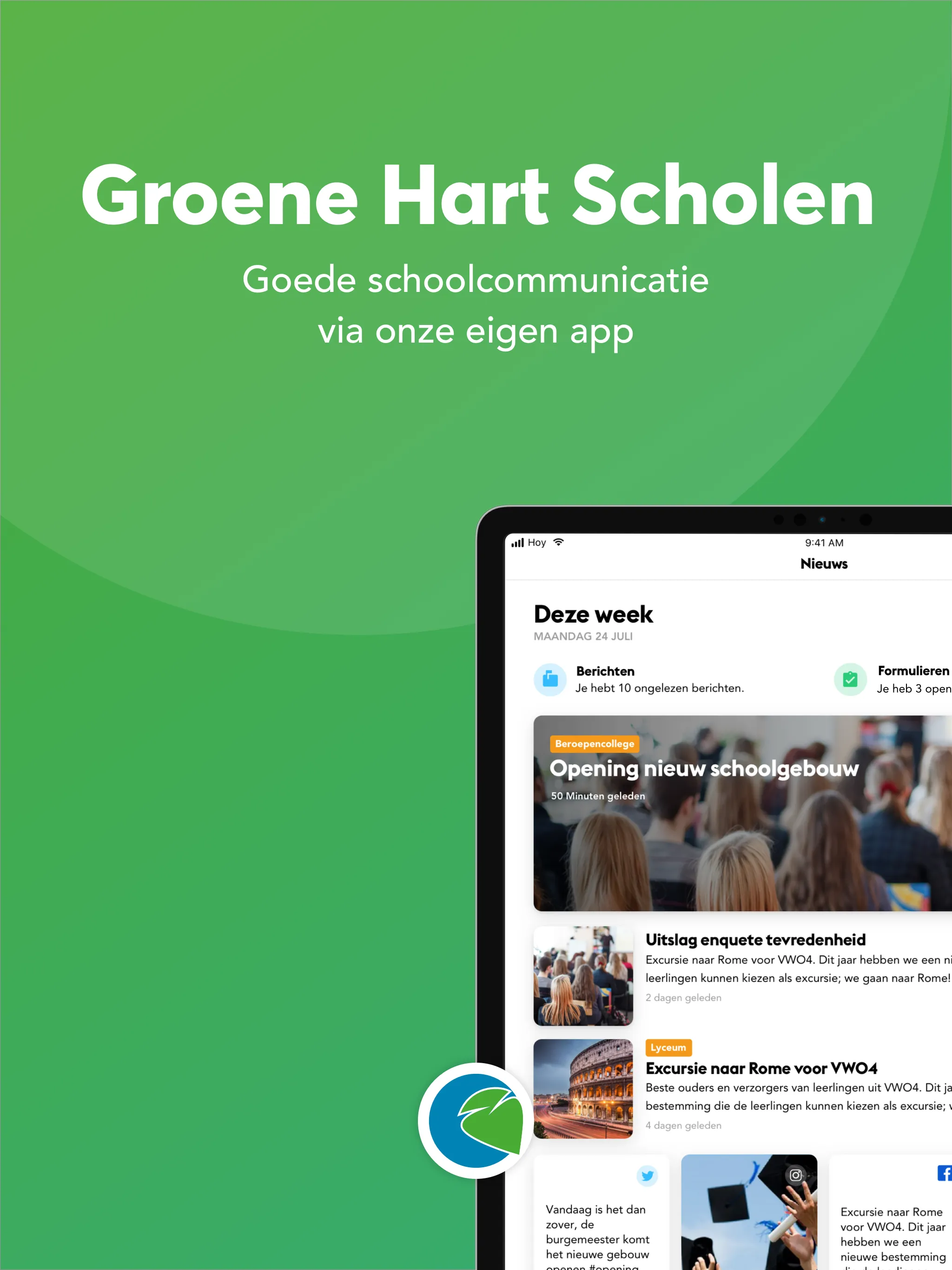 Groene Hart Scholen | Indus Appstore | Screenshot