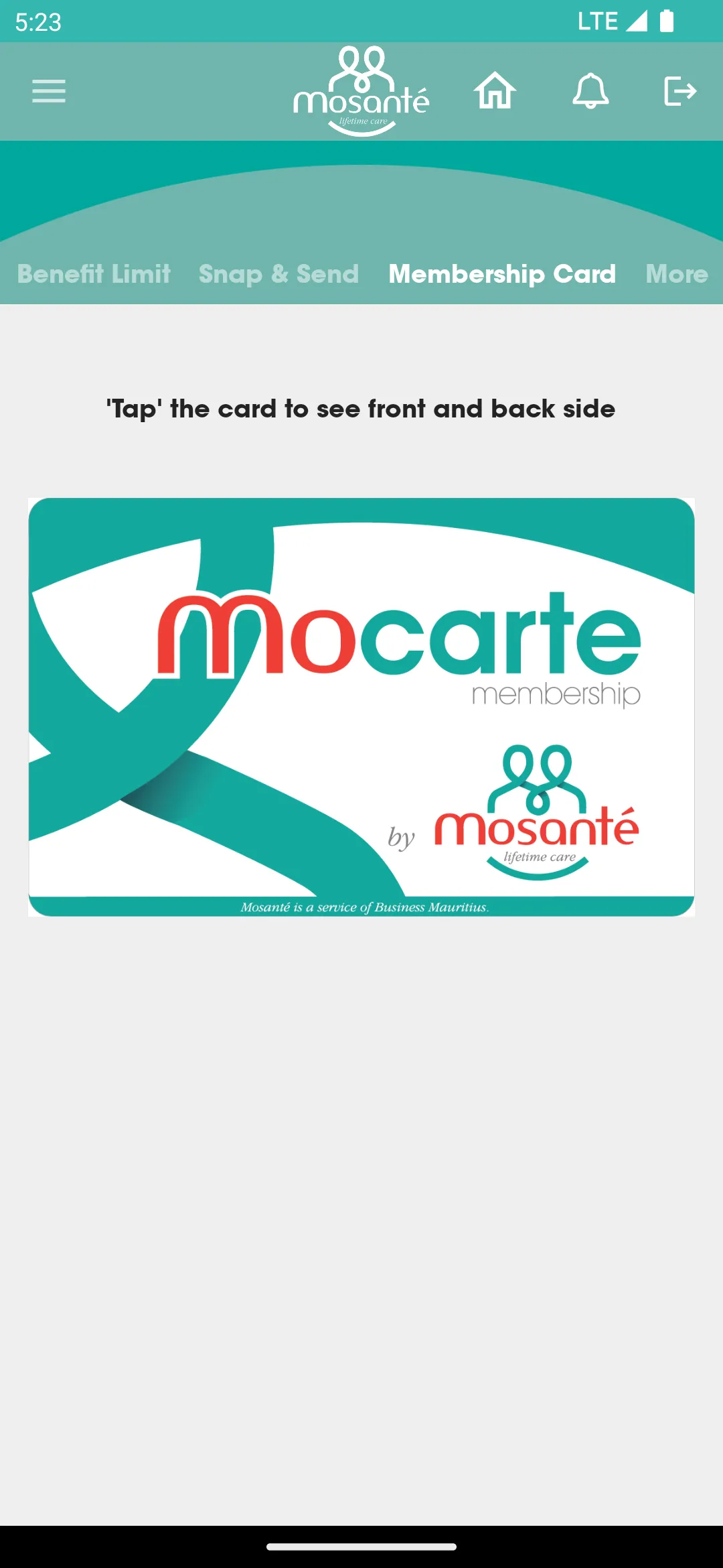 Mosanté App | Indus Appstore | Screenshot