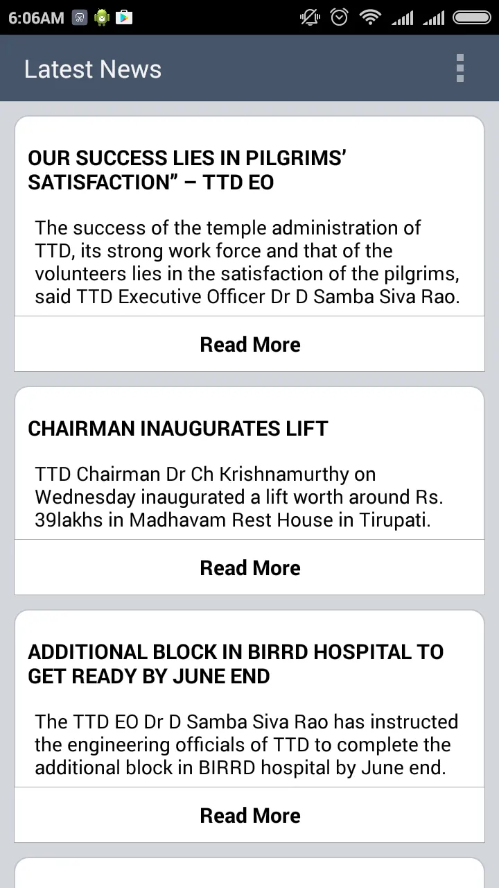 Tirupati Tirumala Information | Indus Appstore | Screenshot