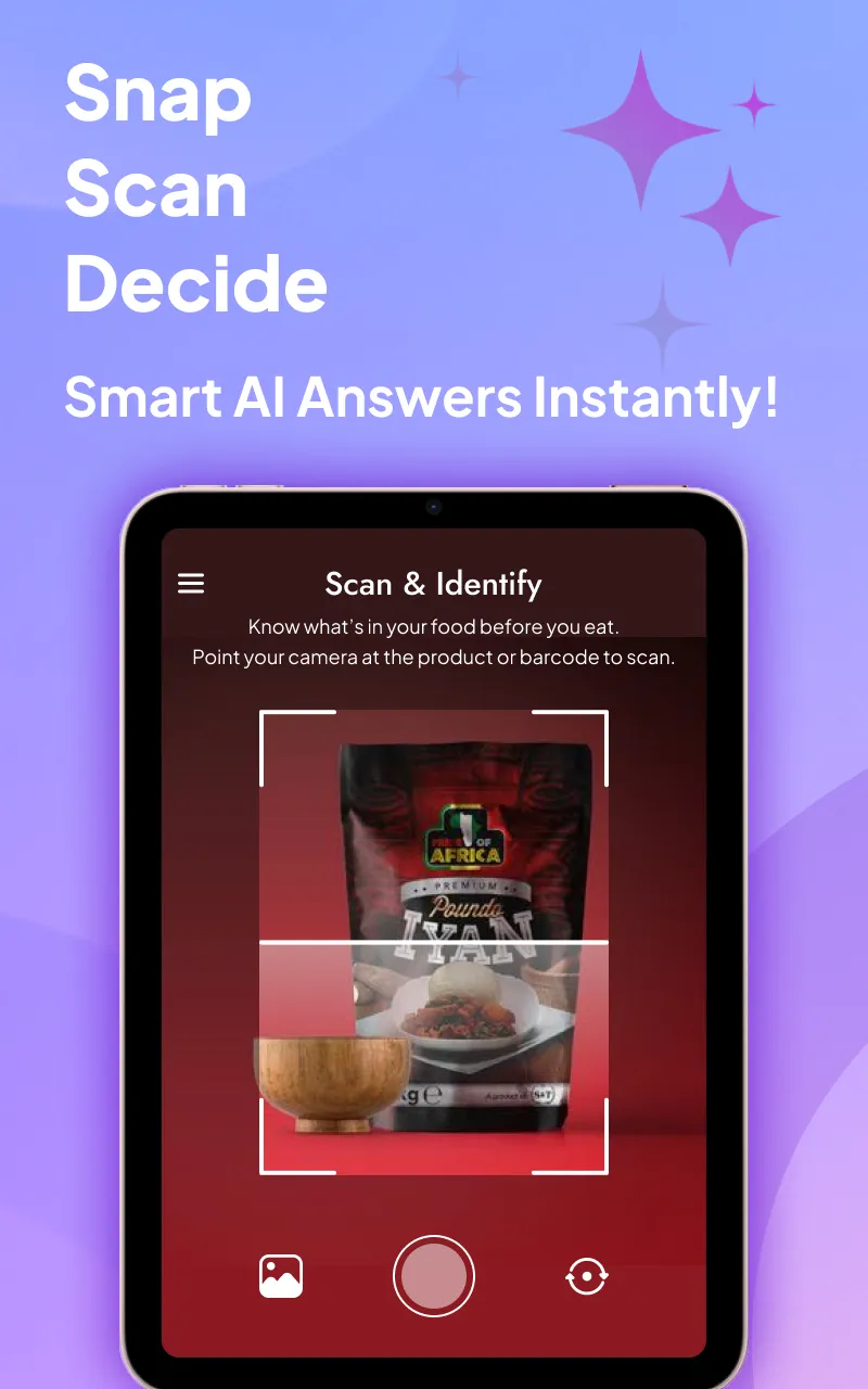 Food Check AI – What’s Inside | Indus Appstore | Screenshot