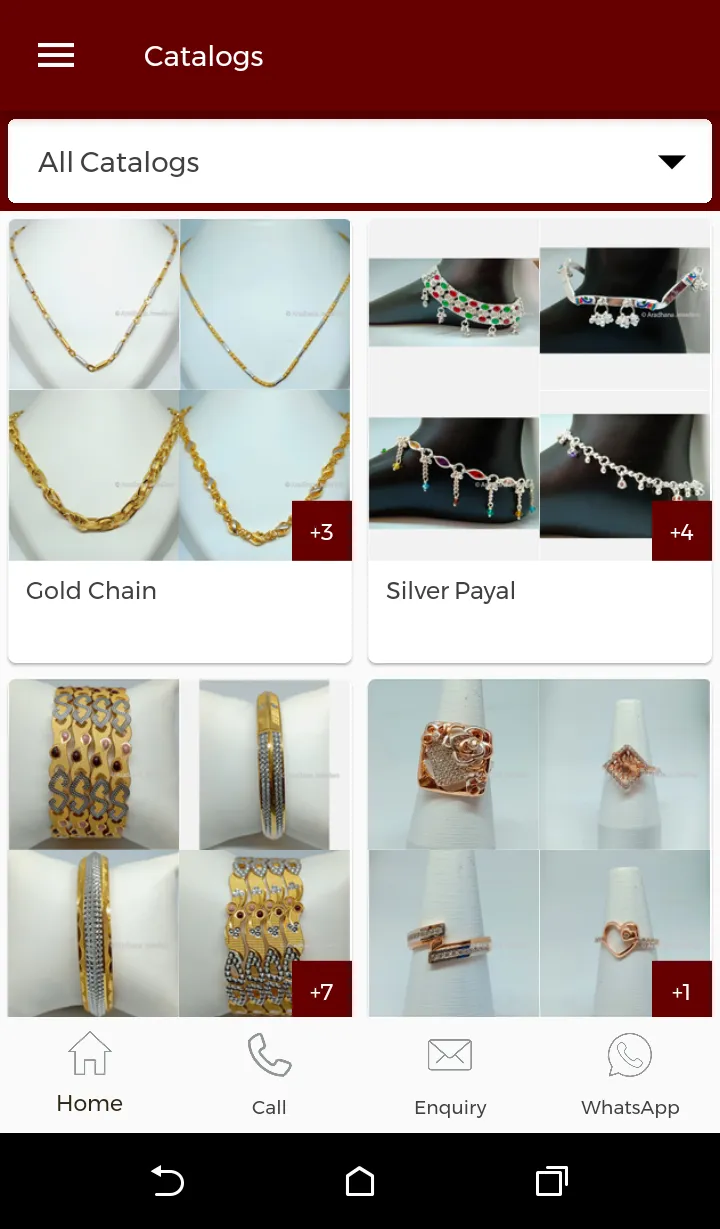 Aradhana Jewellers - Jewelry D | Indus Appstore | Screenshot