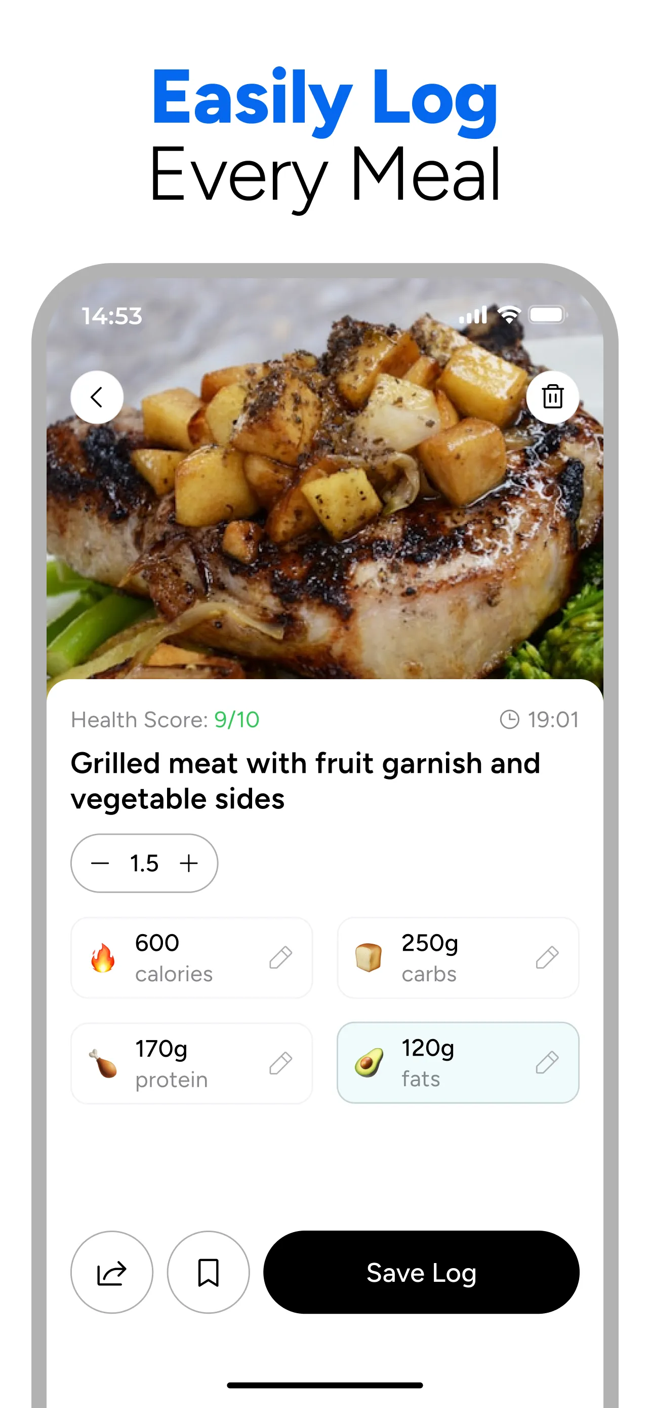 AI Calorie Tracker - Fit AI | Indus Appstore | Screenshot