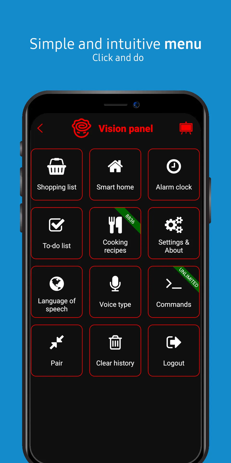 Vision - Smart Voice Assistant | Indus Appstore | Screenshot