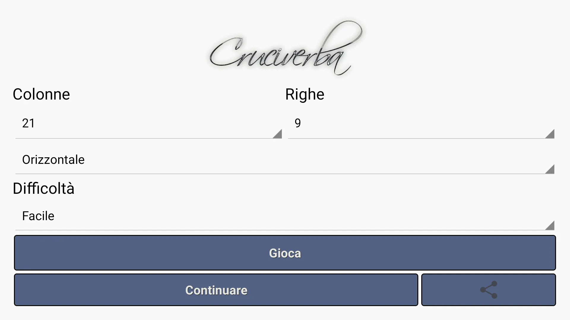 Cruciverba Italiano | Indus Appstore | Screenshot