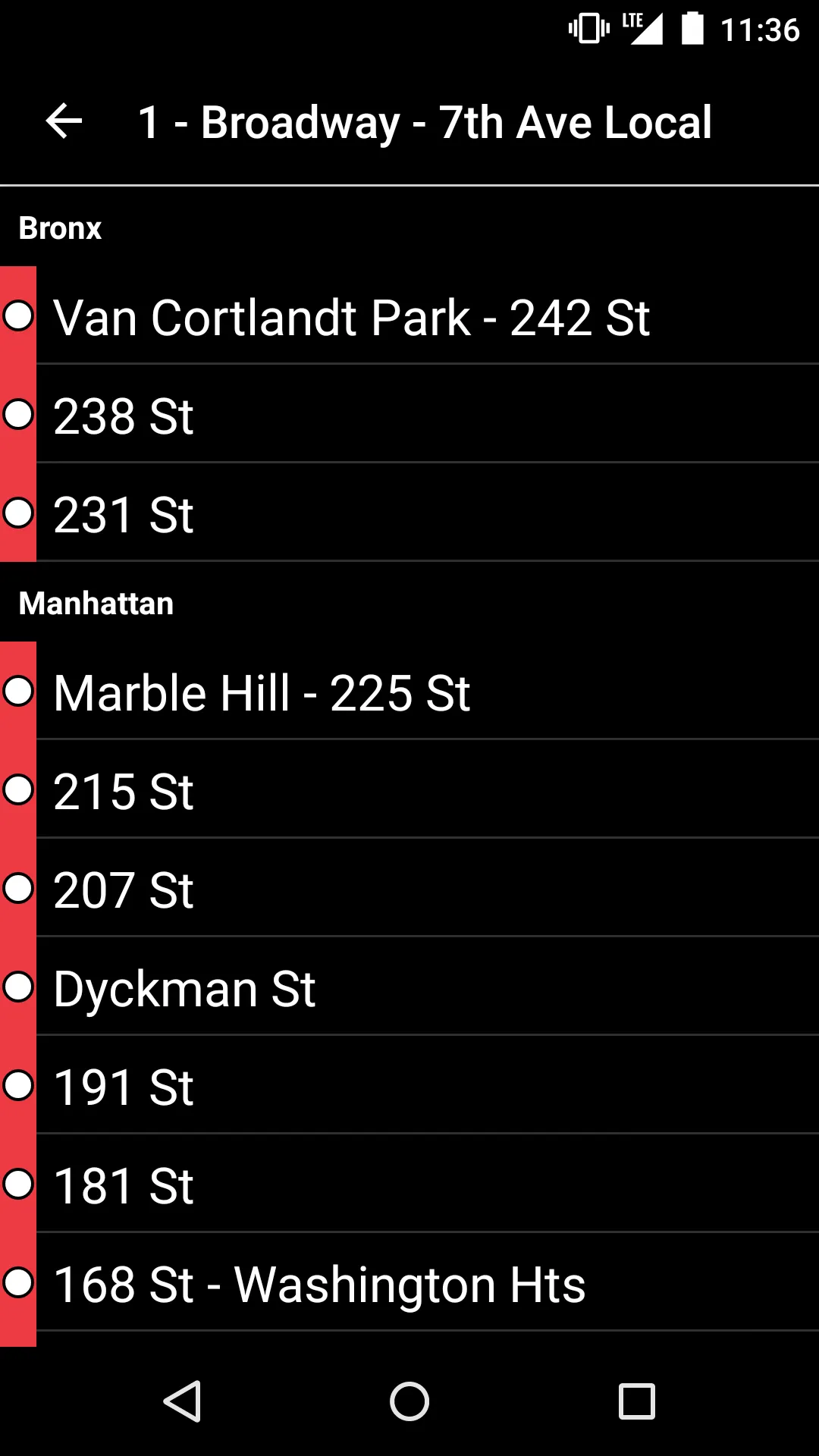 FastTimes: NYC Train/CitiBike | Indus Appstore | Screenshot