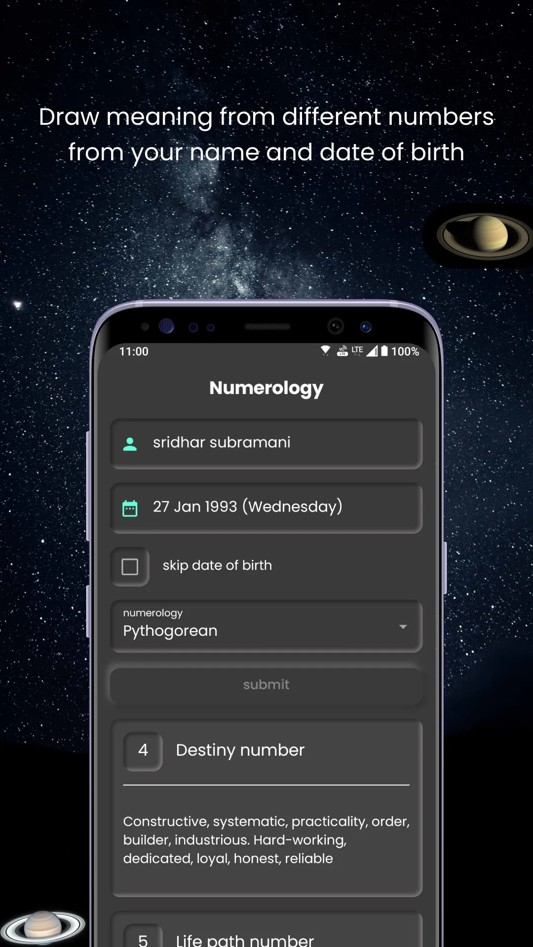 Numerology | Indus Appstore | Screenshot