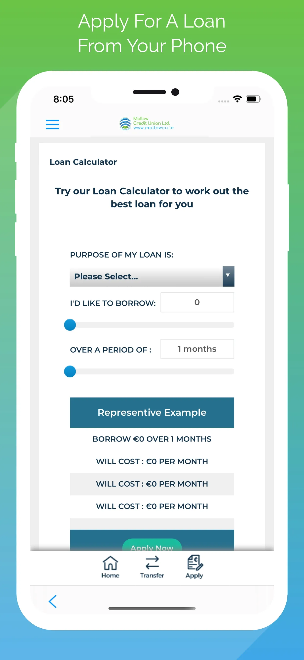 Mallow Credit Union | Indus Appstore | Screenshot