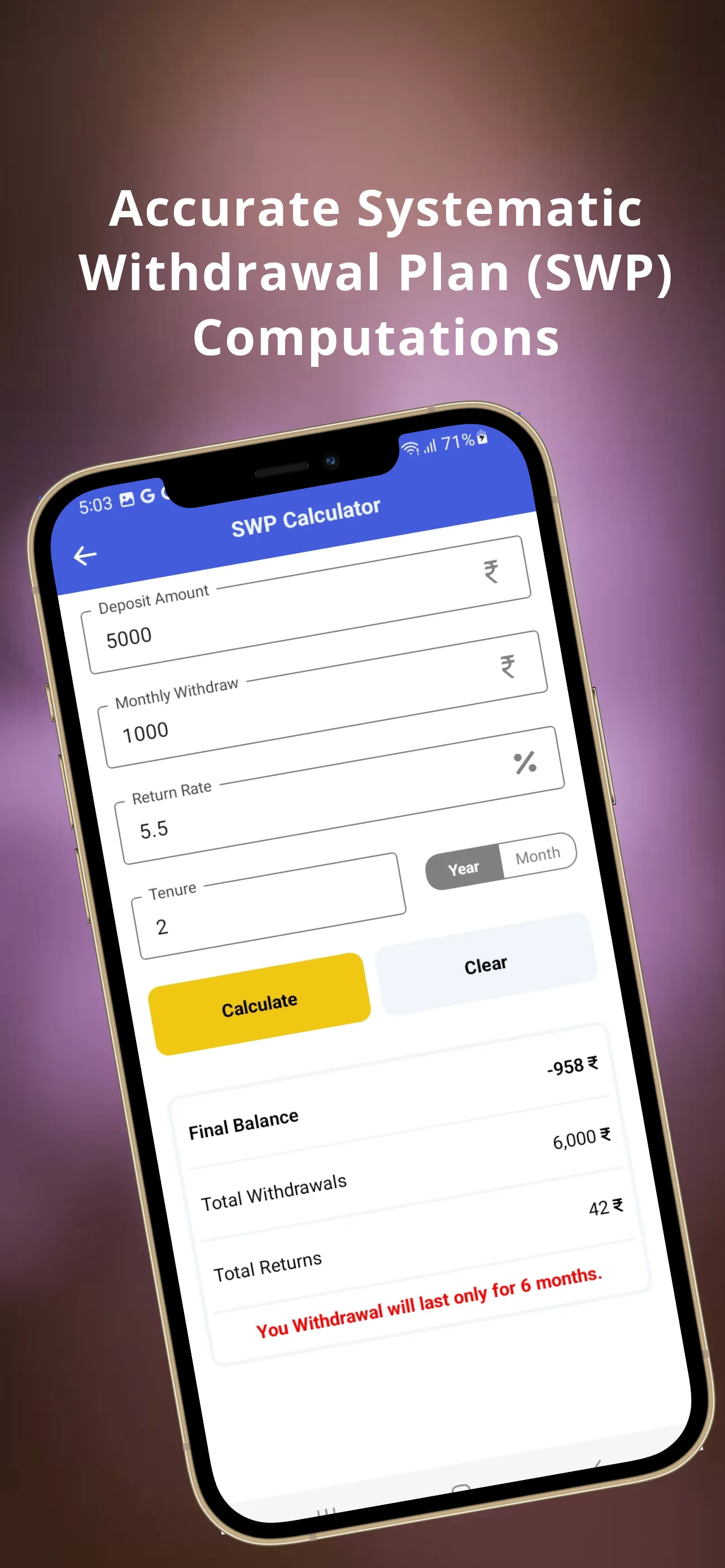 FinCalc | Indus Appstore | Screenshot