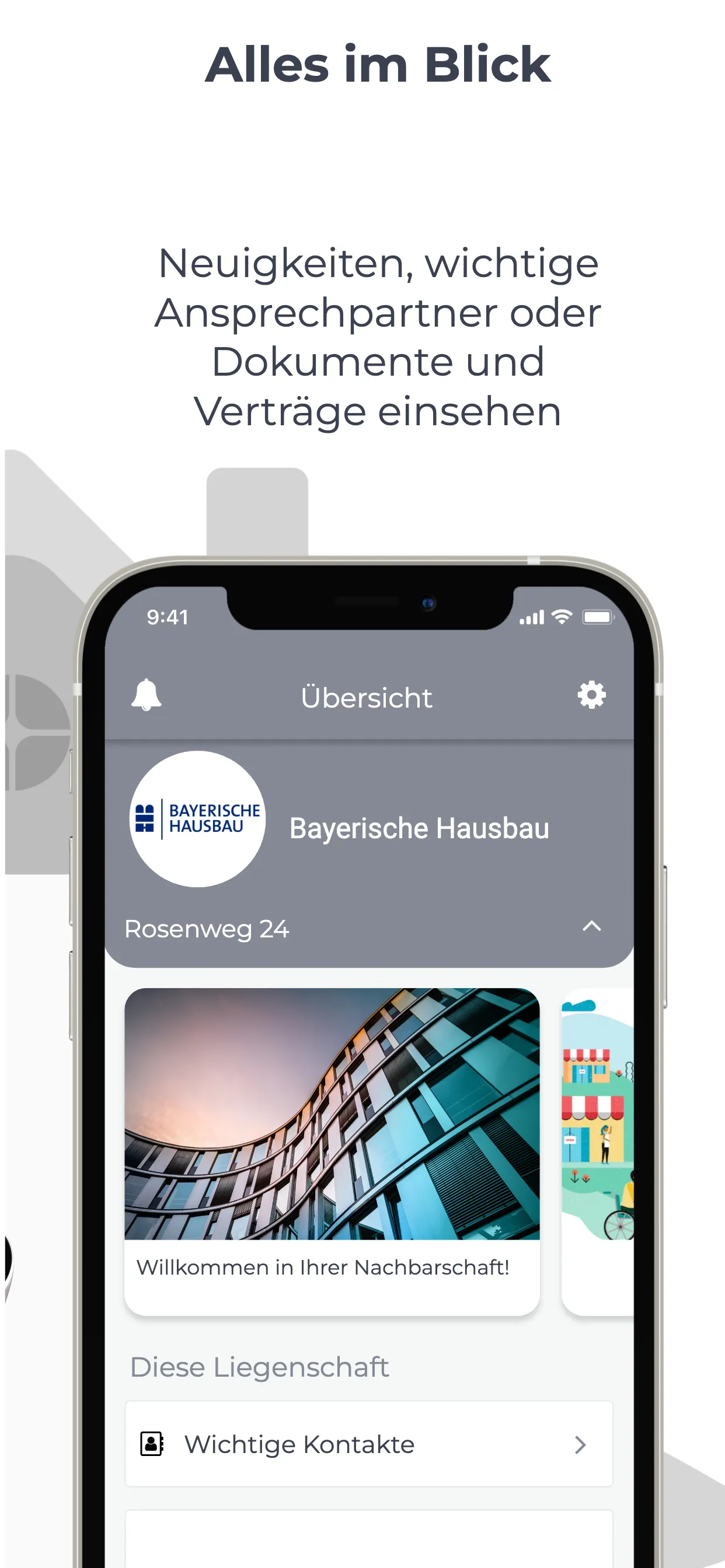 Bayerische Hausbau | Indus Appstore | Screenshot