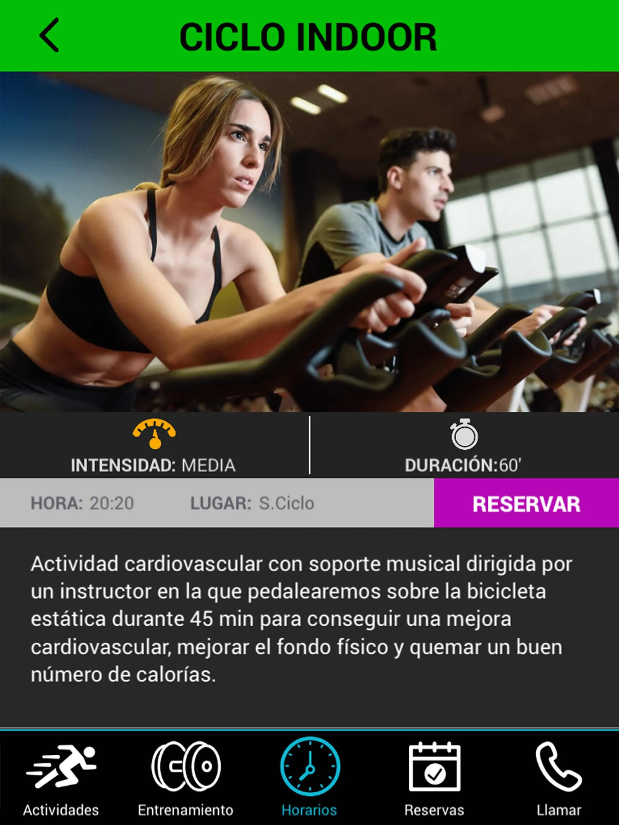 Territorio Fitness Icod | Indus Appstore | Screenshot