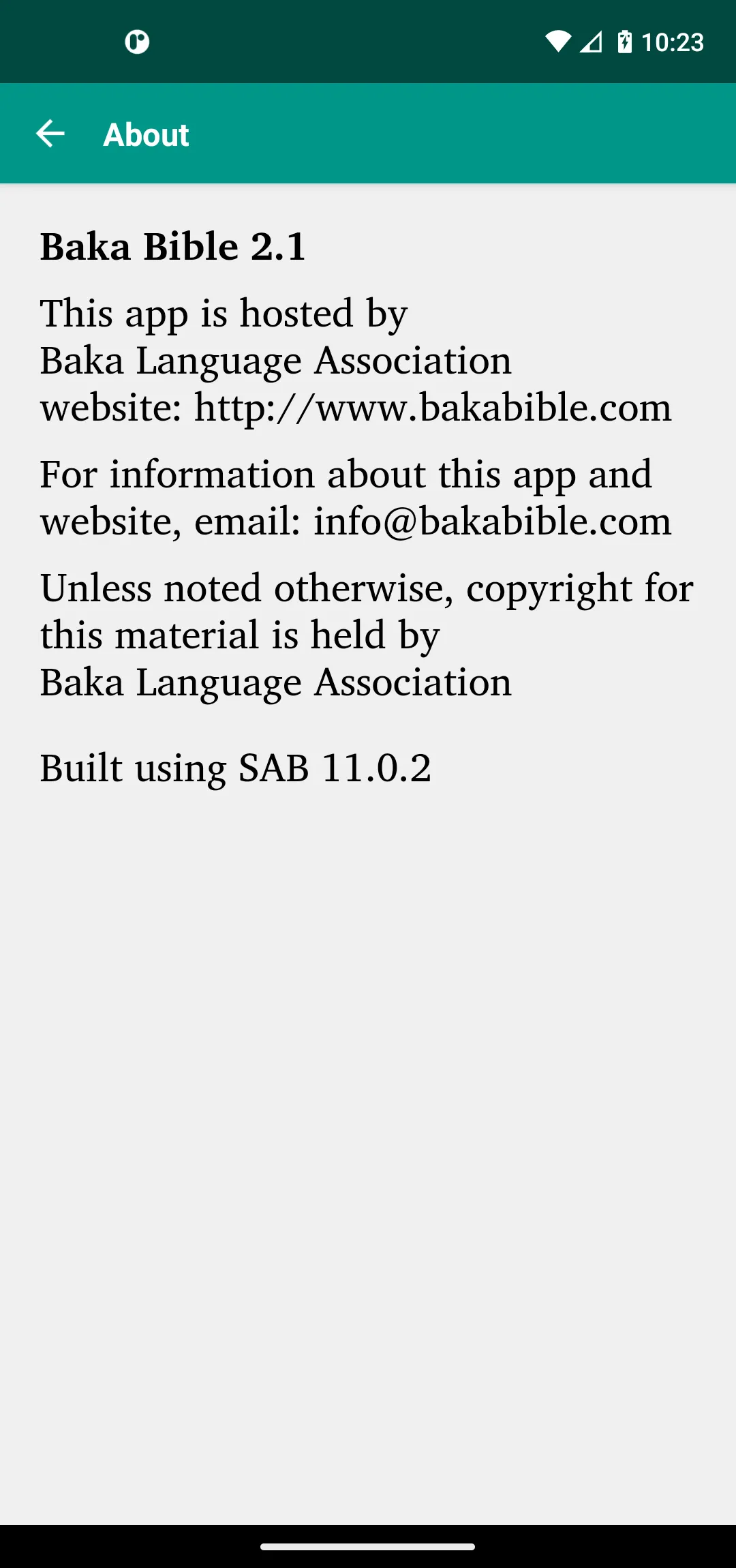 Baka Bible | Indus Appstore | Screenshot